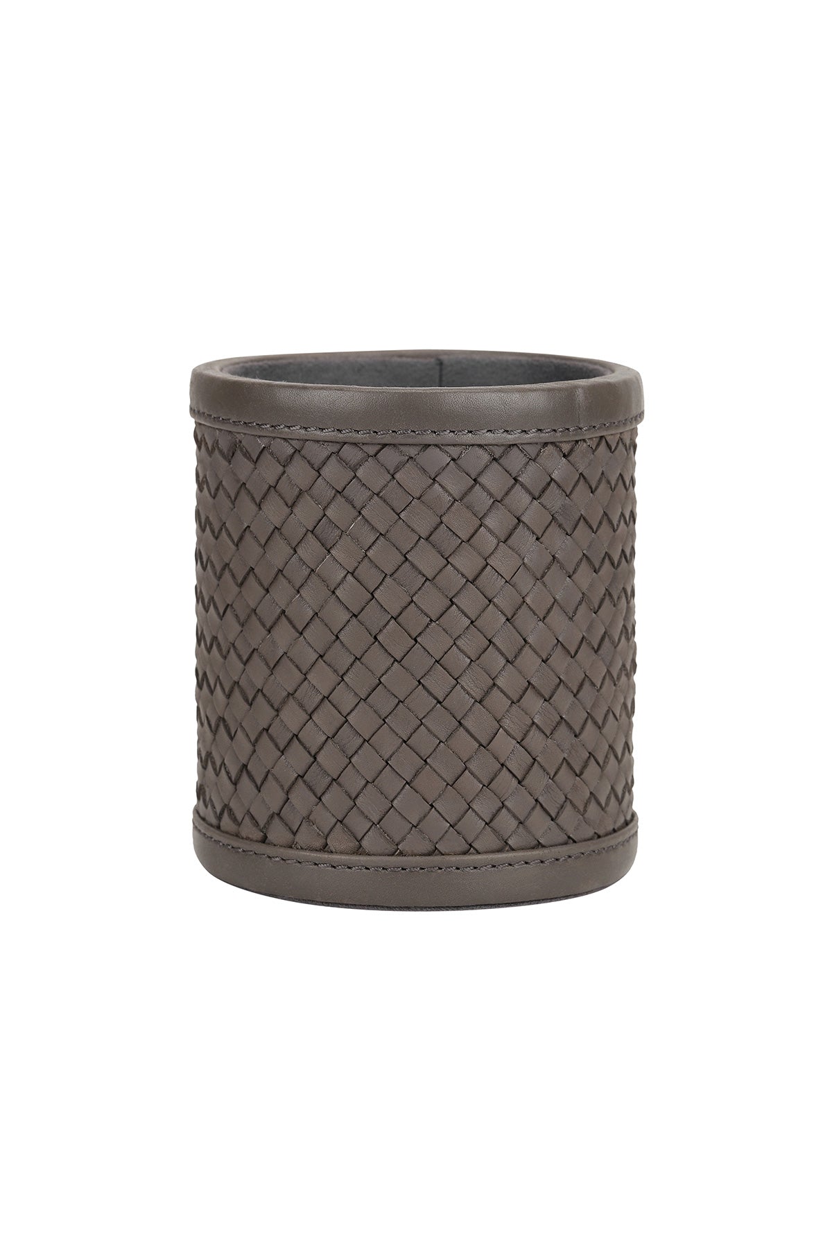 Oak pen holder - Slate