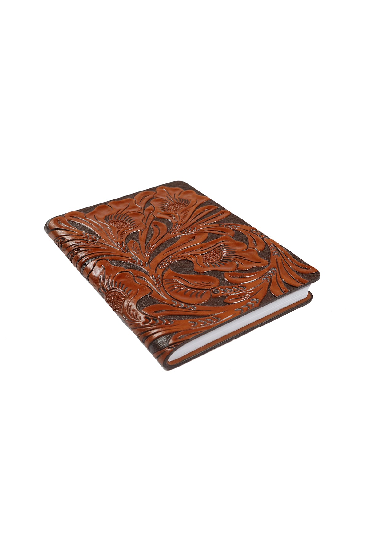 Banyan A5 Notebook - Whiskey