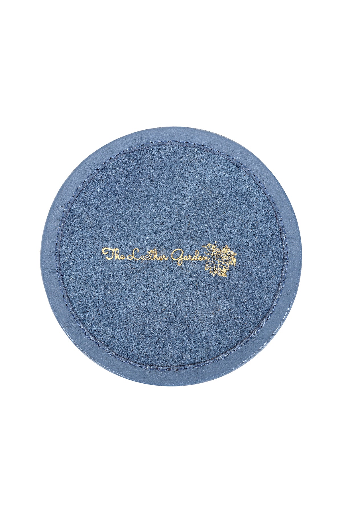 Maple Coaster Set (Set of 6) - Powder Blue