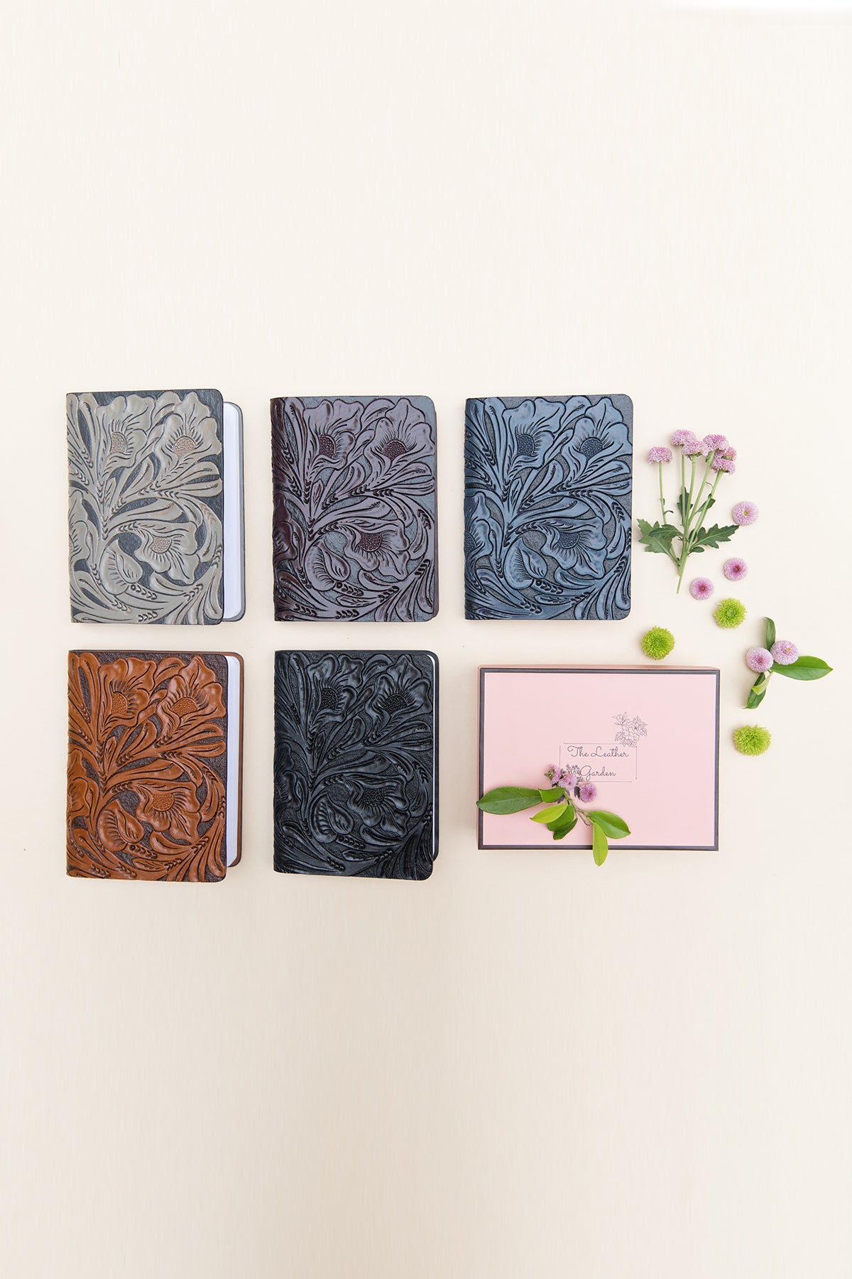 Banyan A5 Notebook - Whiskey