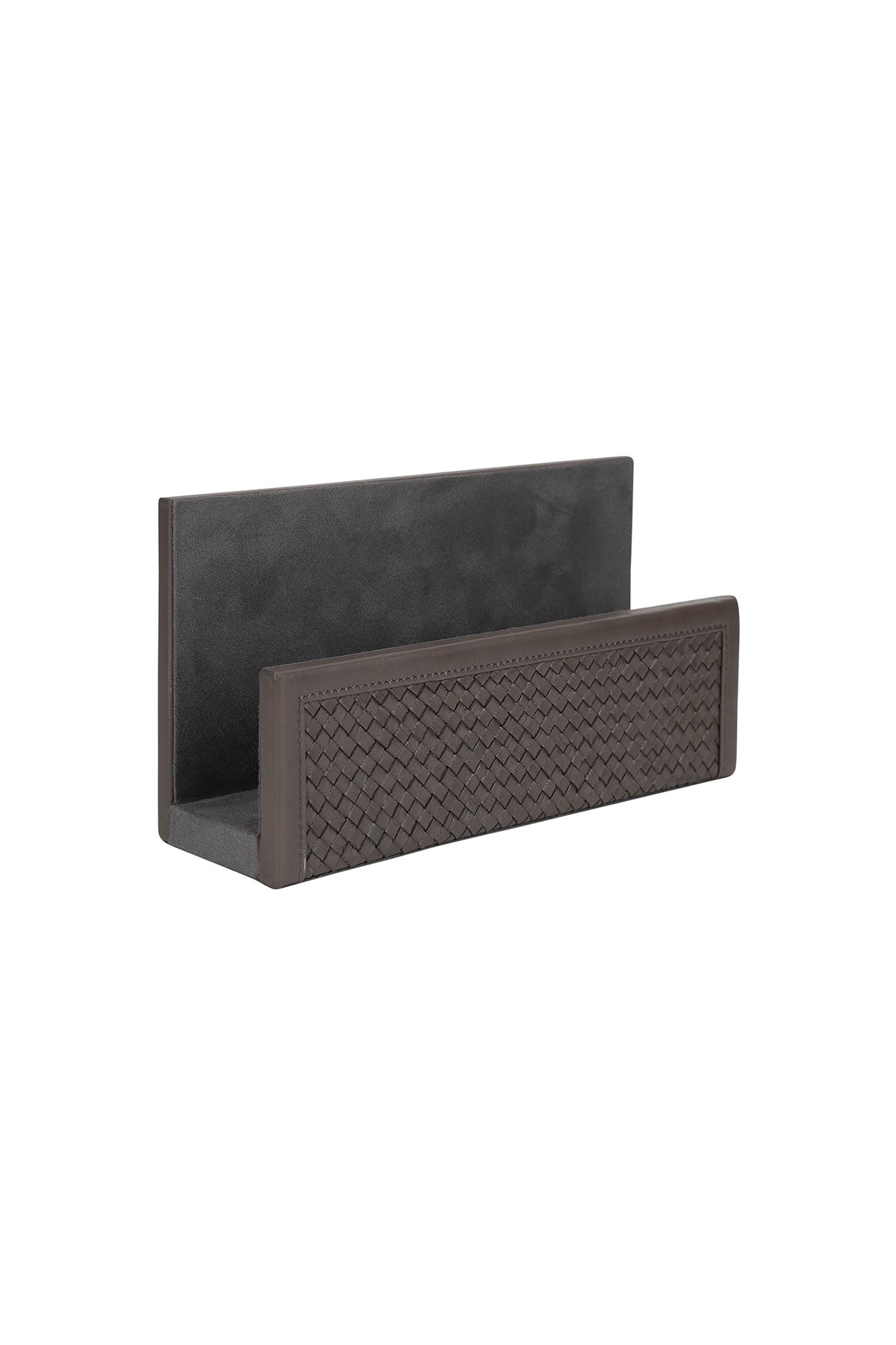 Oak letter Rack - Slate