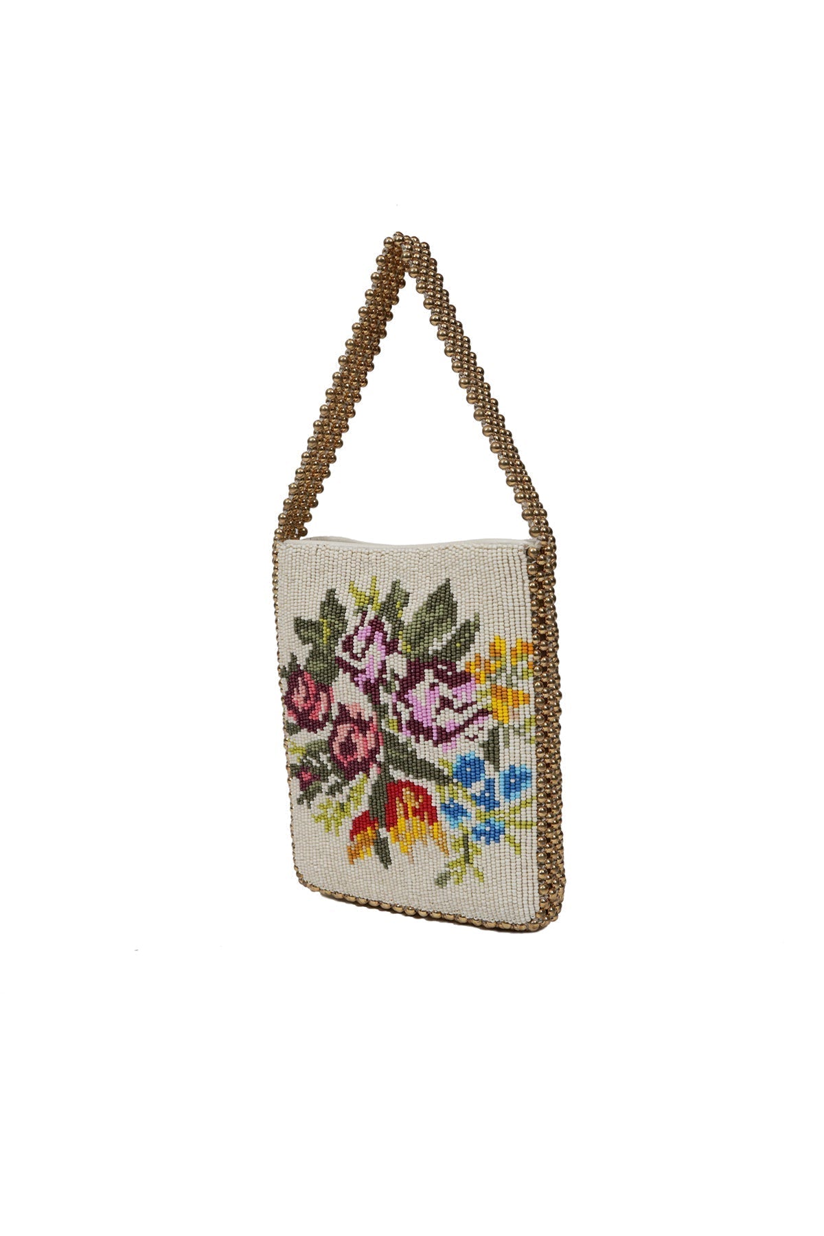 Shereen Sikka with the Gulab Bag