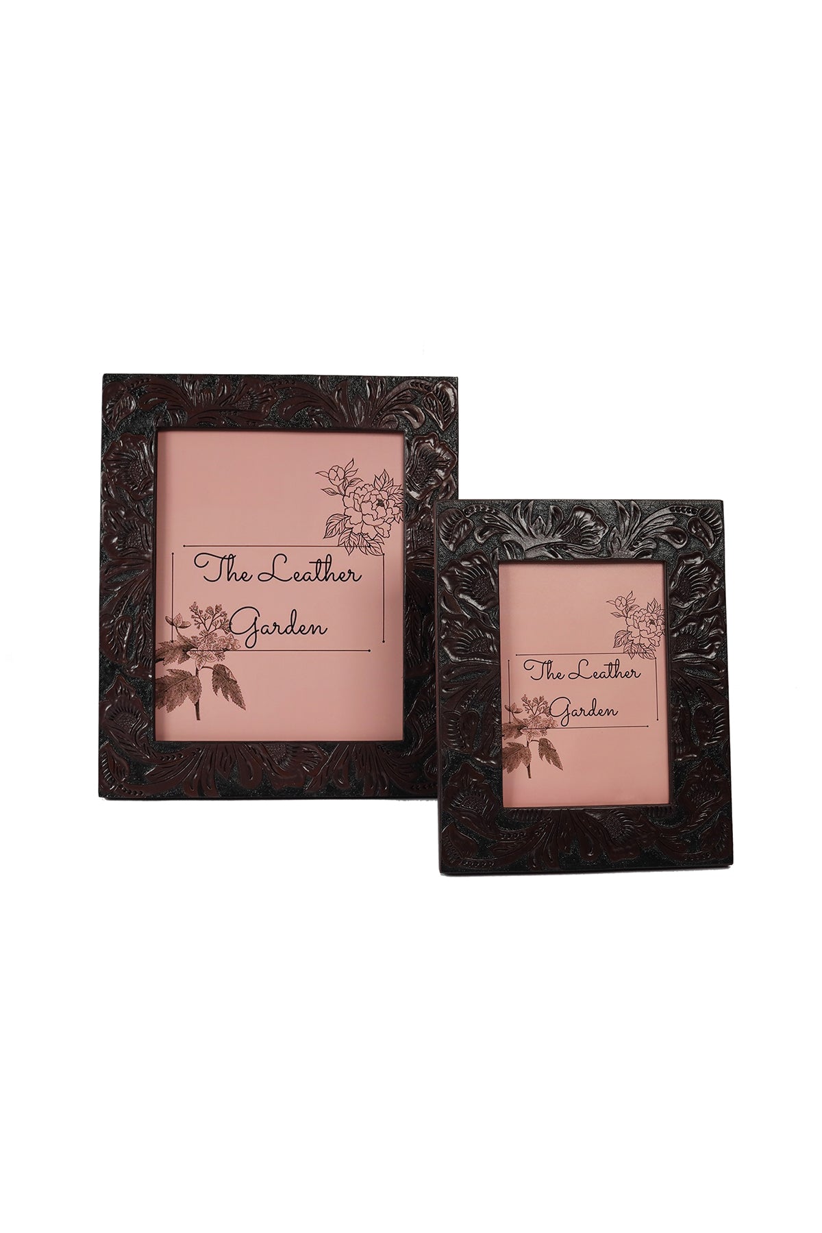 Banyan 5 by 7 Photoframe - sangria