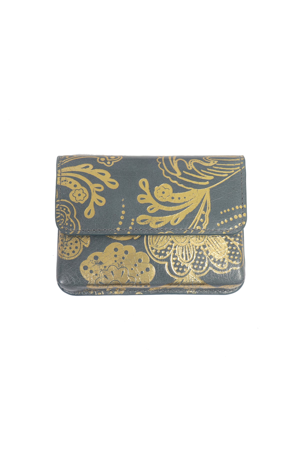 Gulmohar Playing Cards Sleeve - Blue
