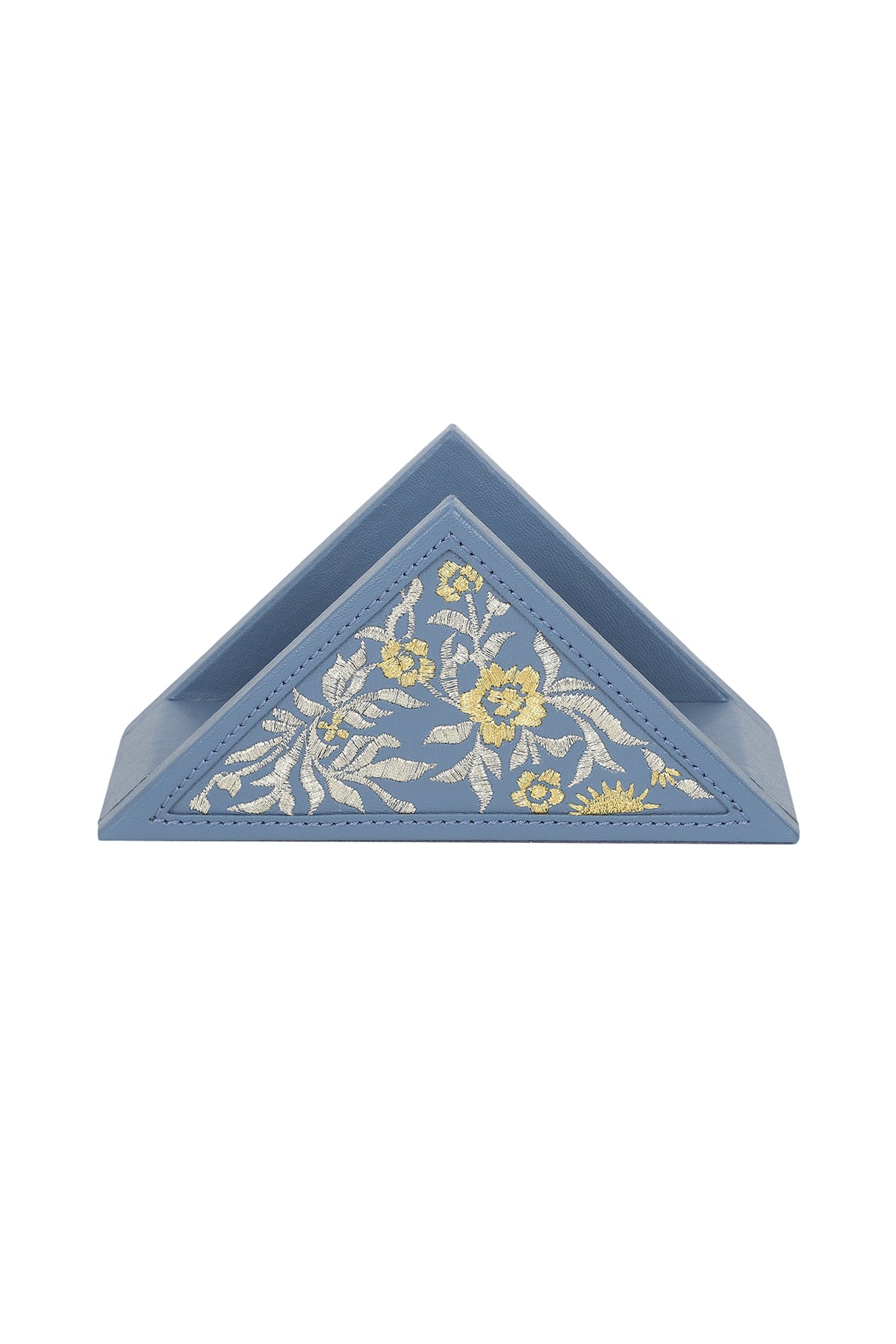 Maple Napkin Holder - Powder Blue