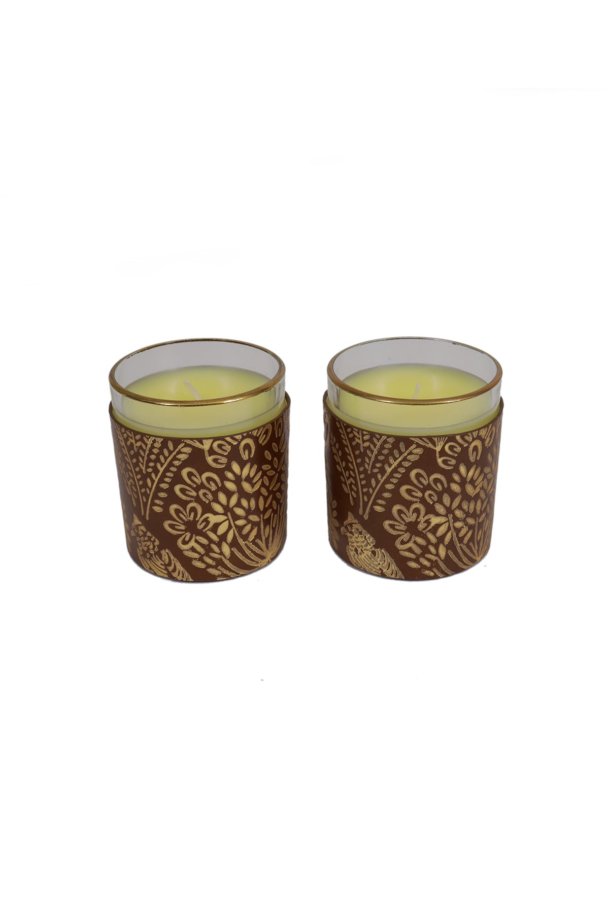 White Musk & Silk Candle (Set of 2)