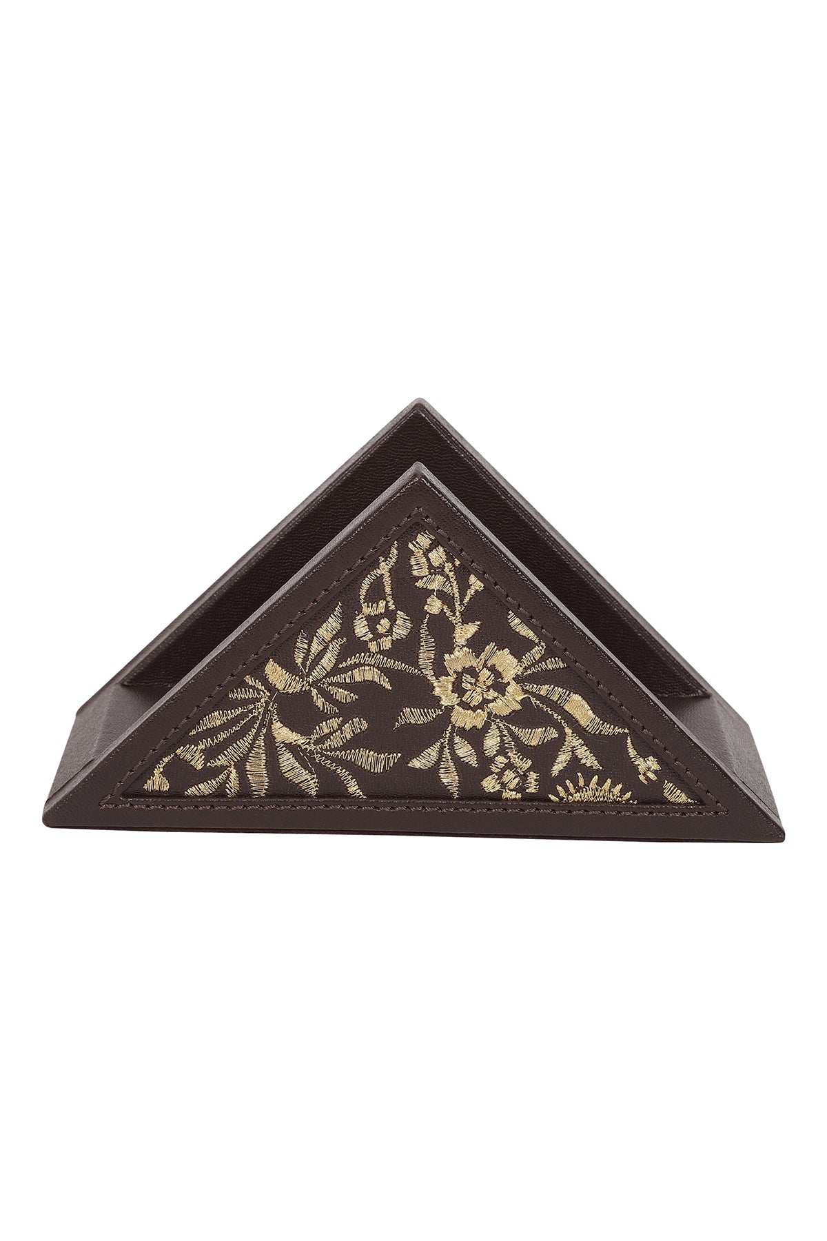 Maple Napkin Holder - Chocolate