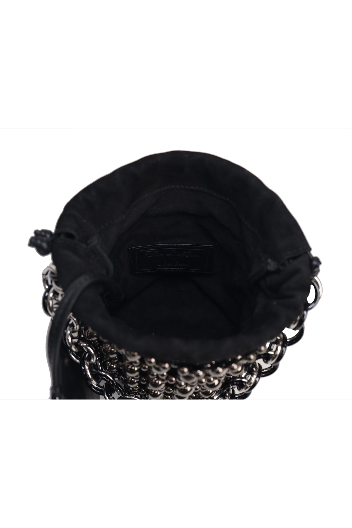 Mariam Beaded Bucket Bag