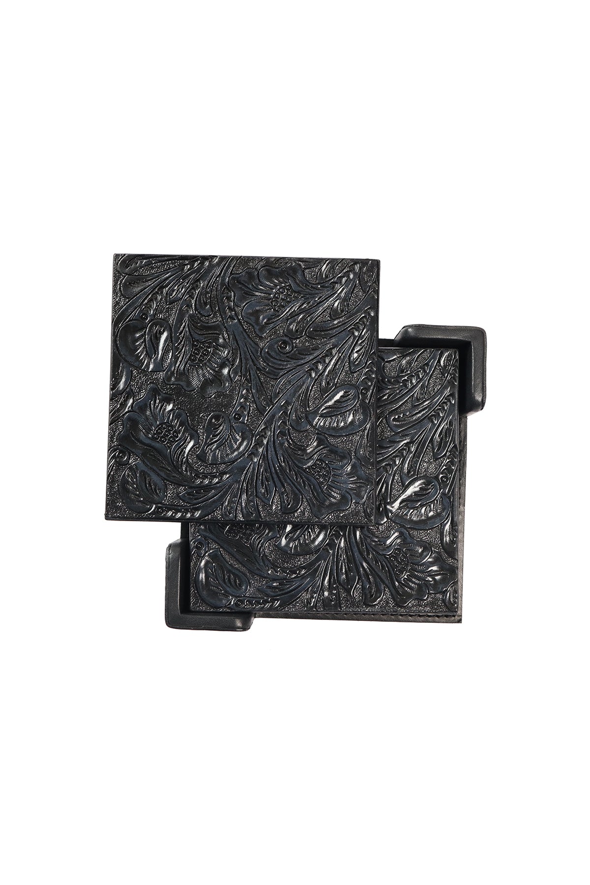 Banyan Coaster Set - Smoke