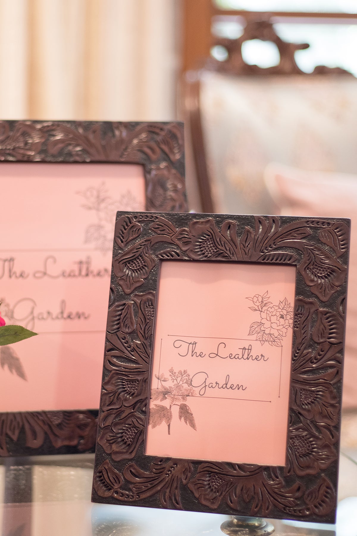 Banyan 8 by 10 Photoframe - sangria