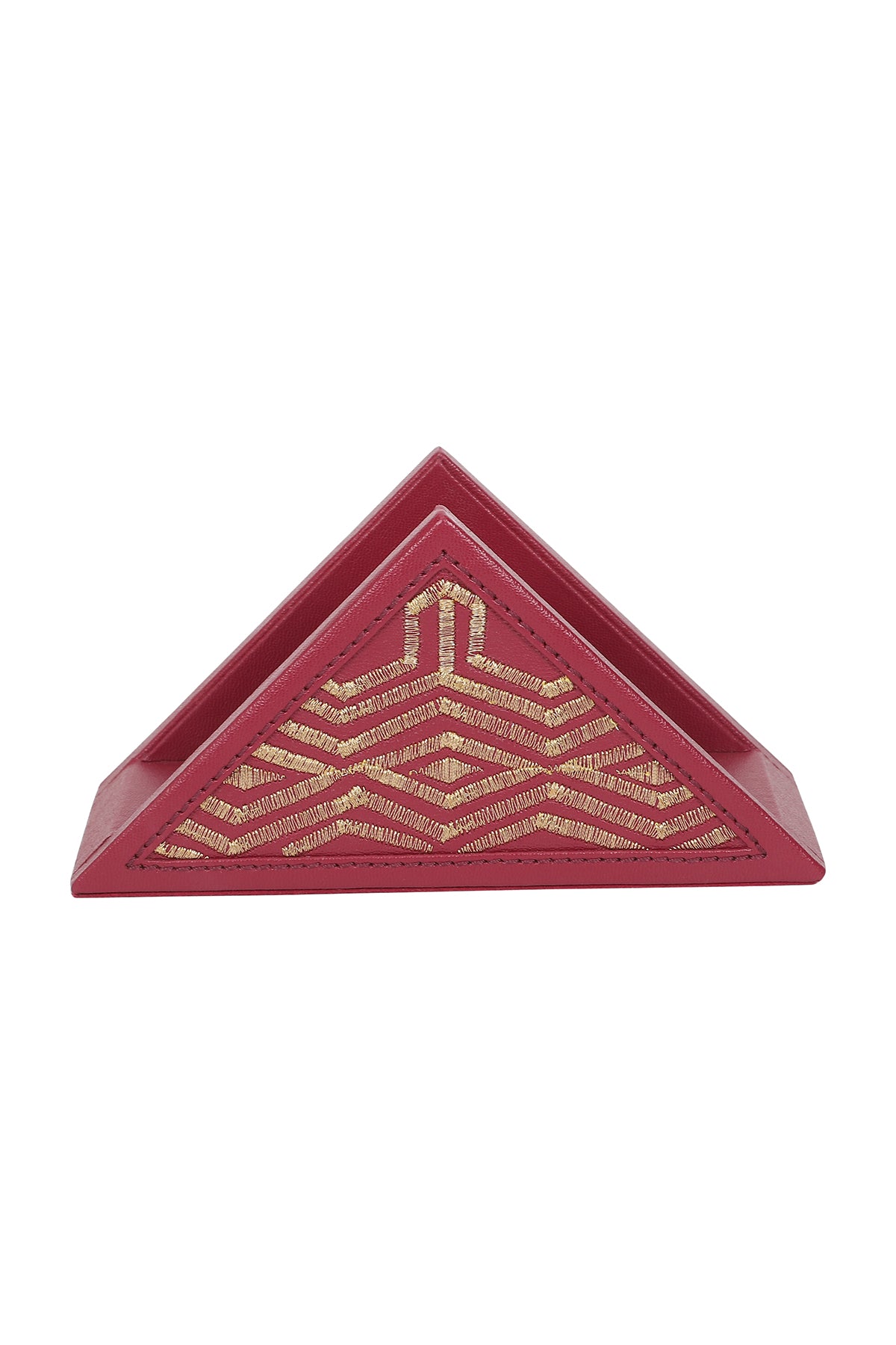 Maple Napkin Holder - Ruby