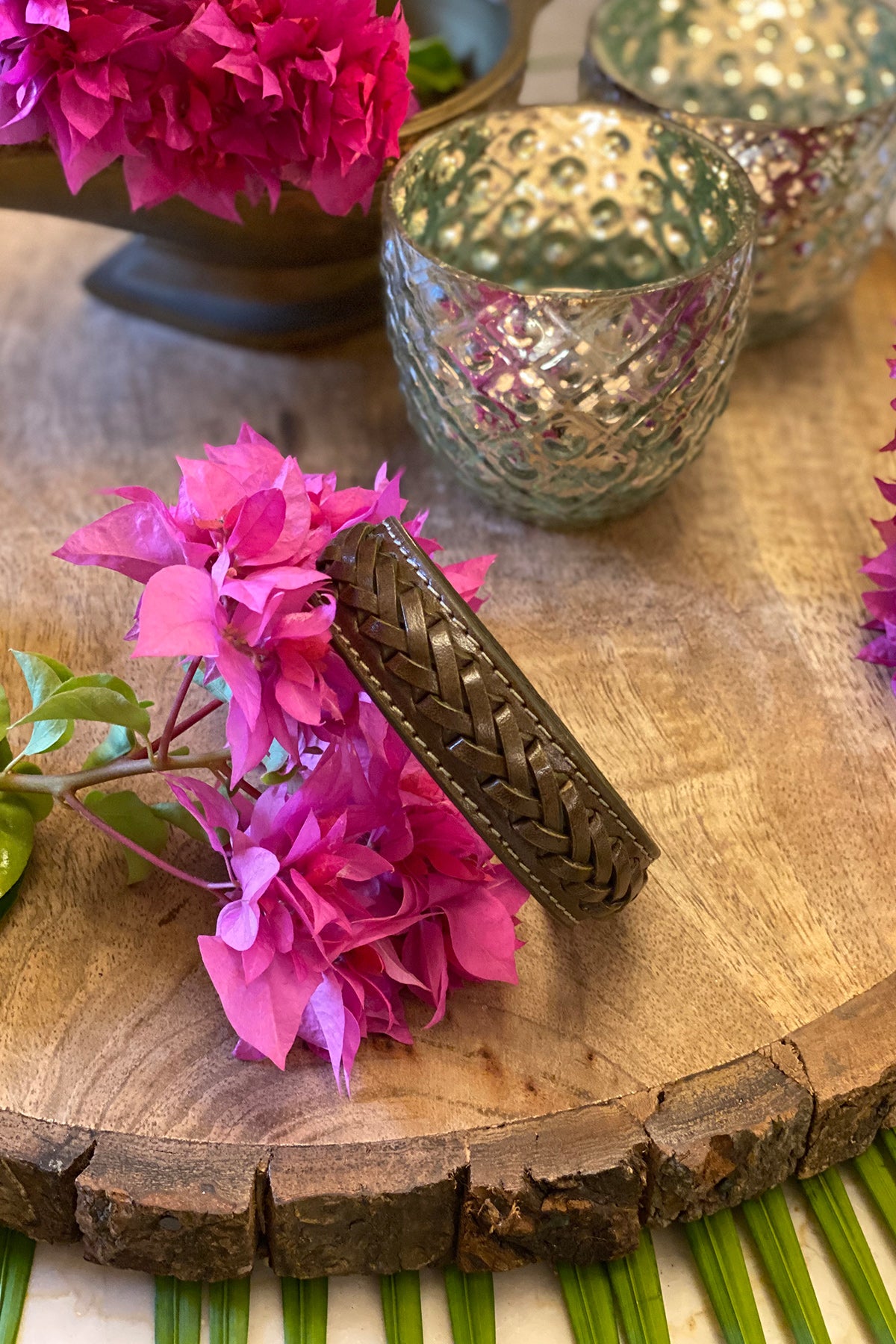 Braided detail bracelet