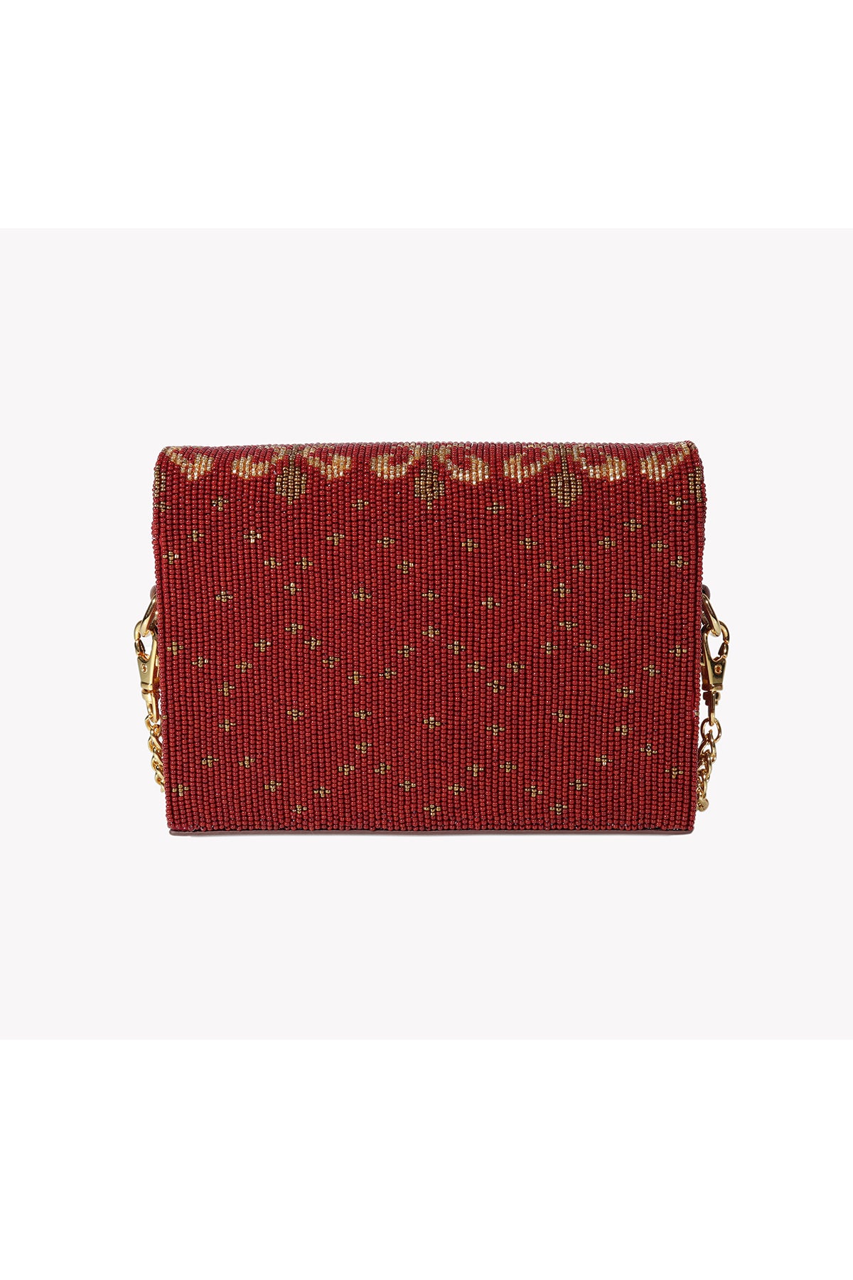 Gulbahar Beaded Box Bag