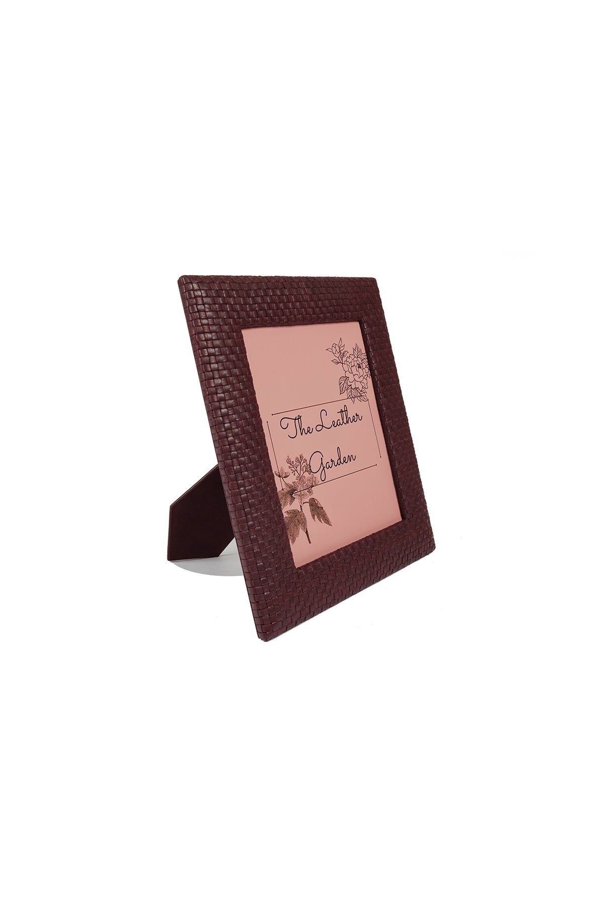 Oak 8 by 10 Photoframe - sangria