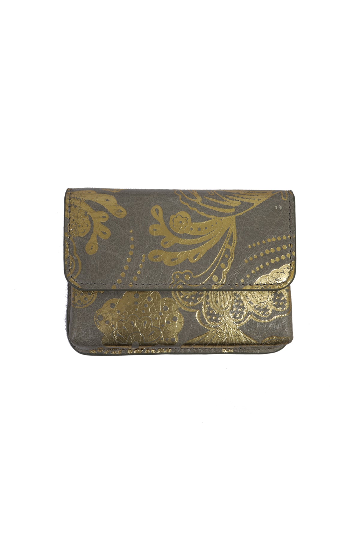 Gulmohar Playing Cards Sleeve - Grey