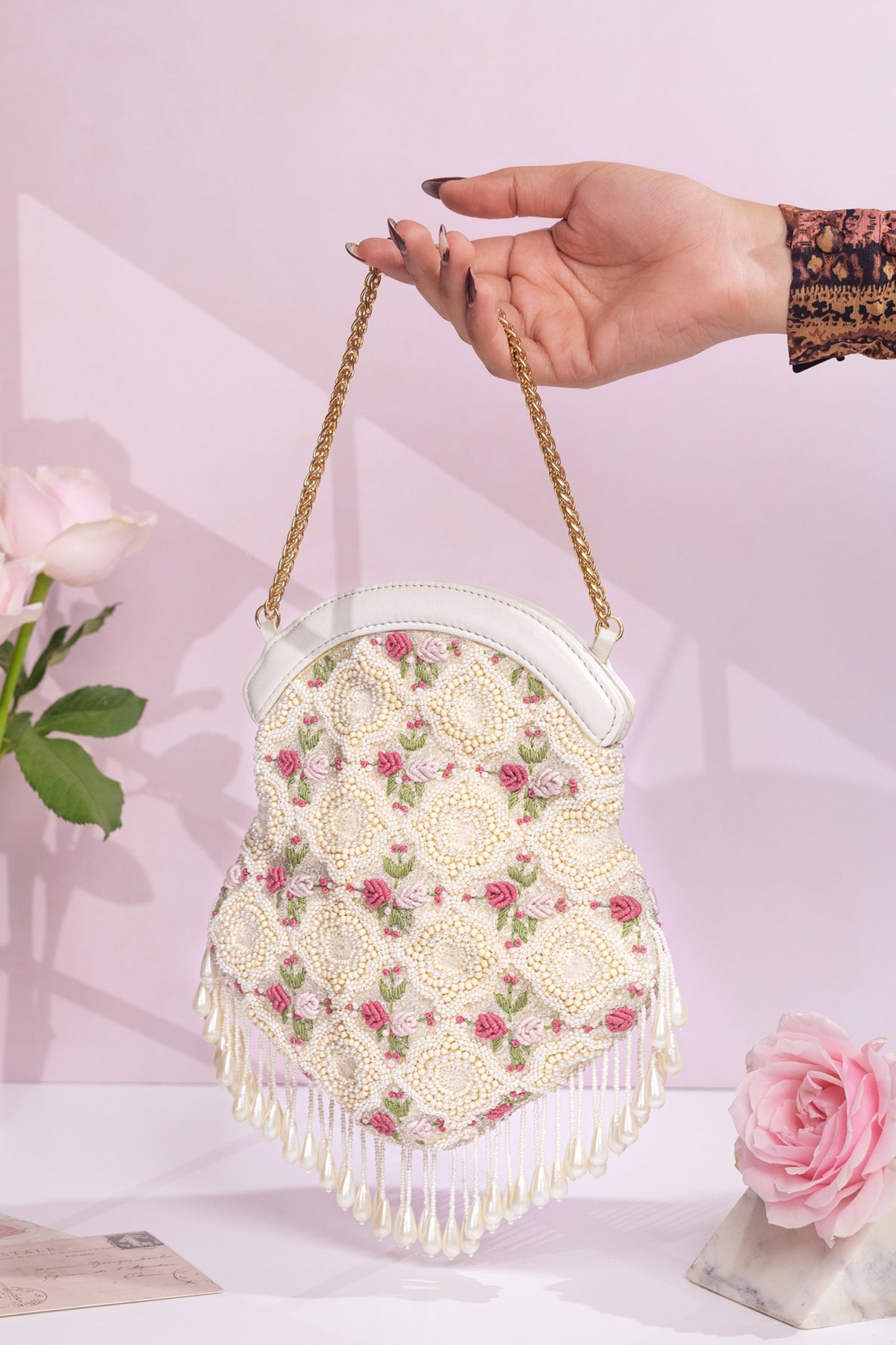 Priyanka Kanodia with the Llily Bag