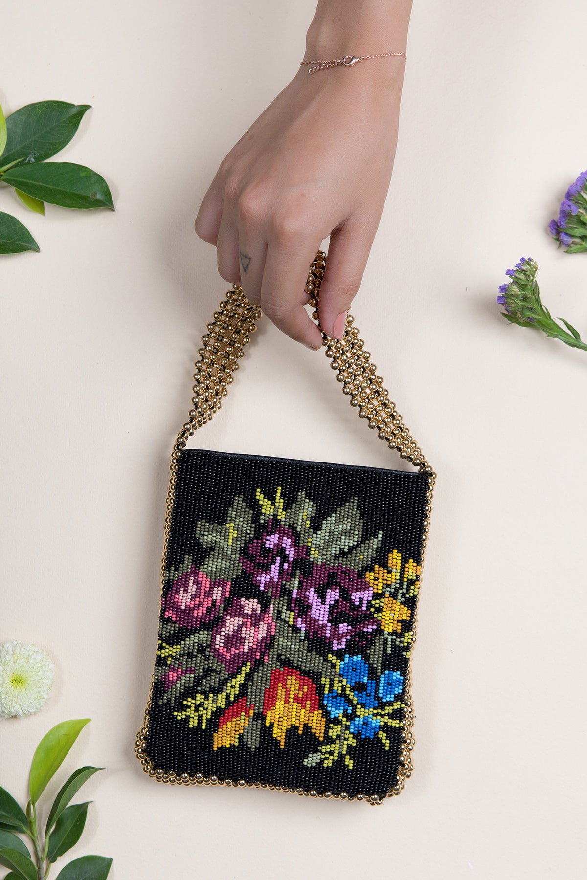 Kamal  Embellished Potli Bag
