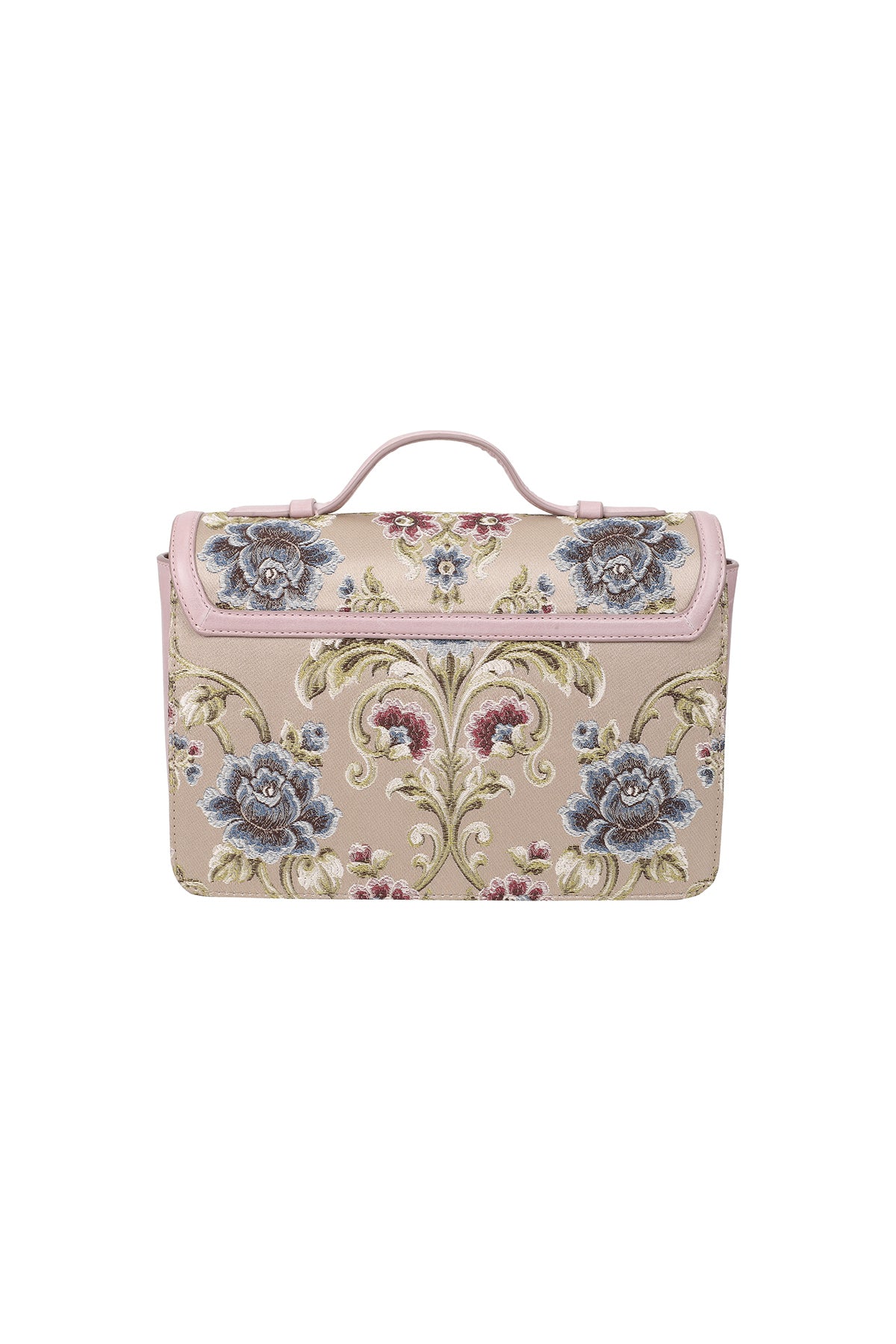 Tulip Lilac Leather Shoulder Bag