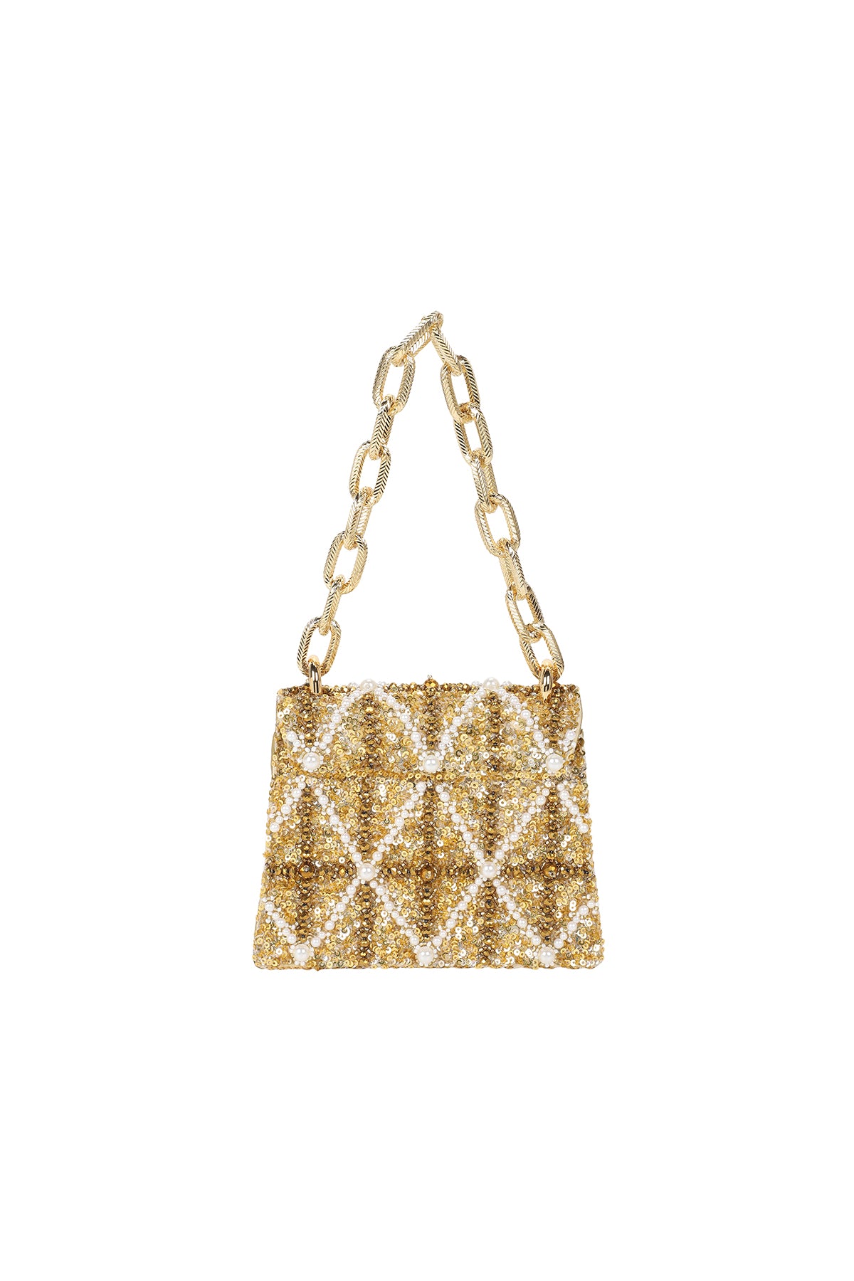 Erica Topaz Handheld Bag