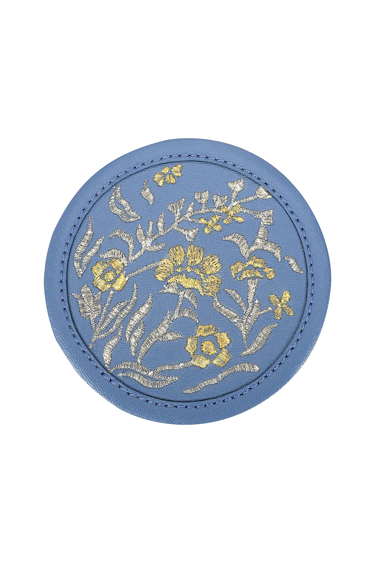 Maple Coaster Set (Set of 6) - Powder Blue