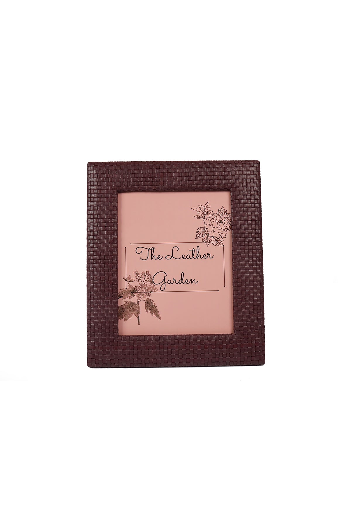 Oak 8 by 10 Photoframe - sangria