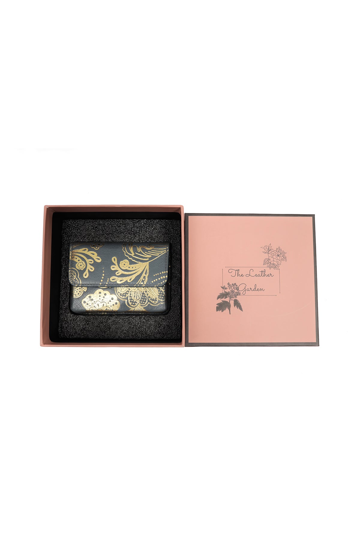 Gulmohar Playing Cards Sleeve - Blue