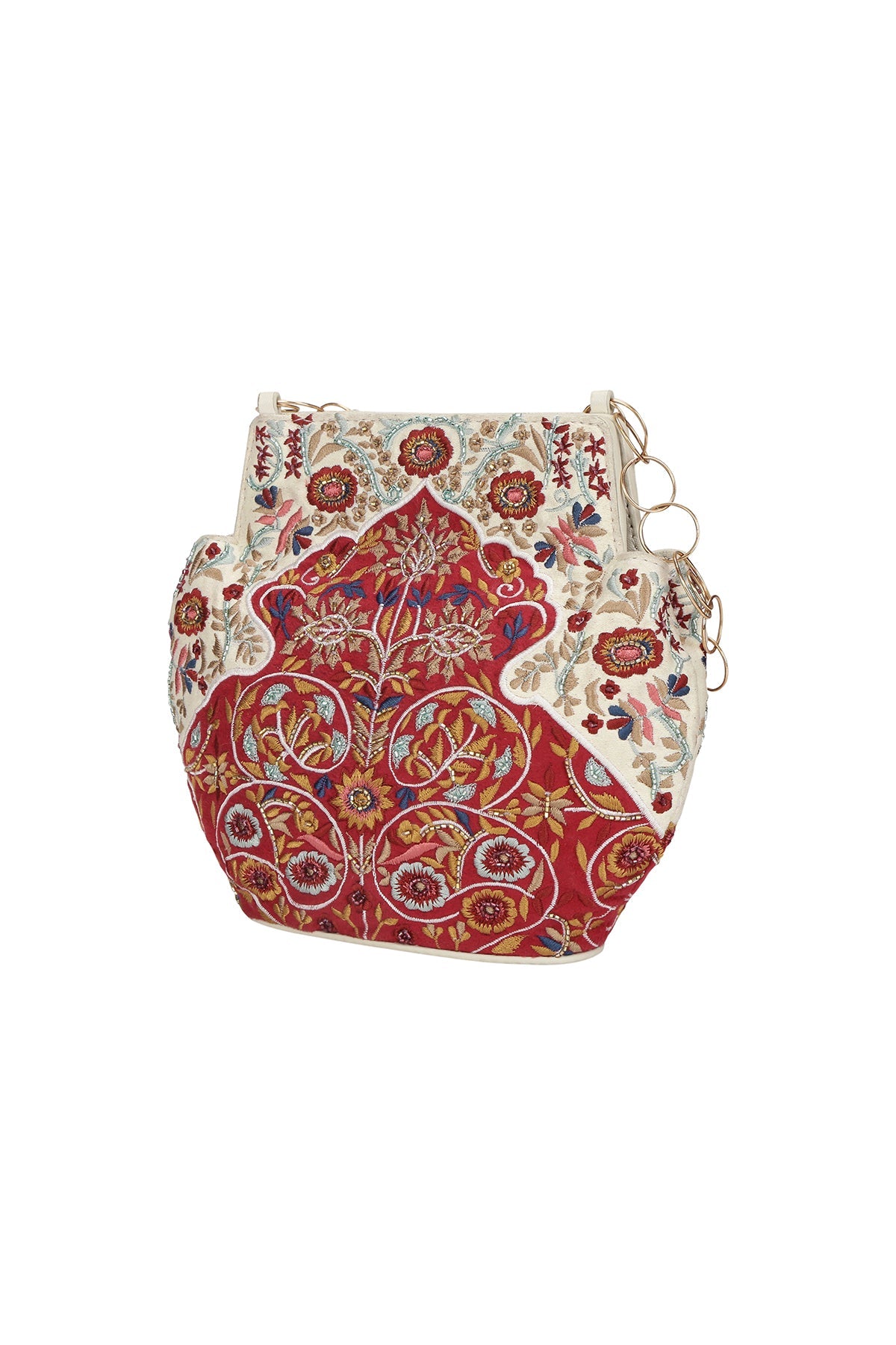 Priyanka Kanodia with the Sweet Pea Bag