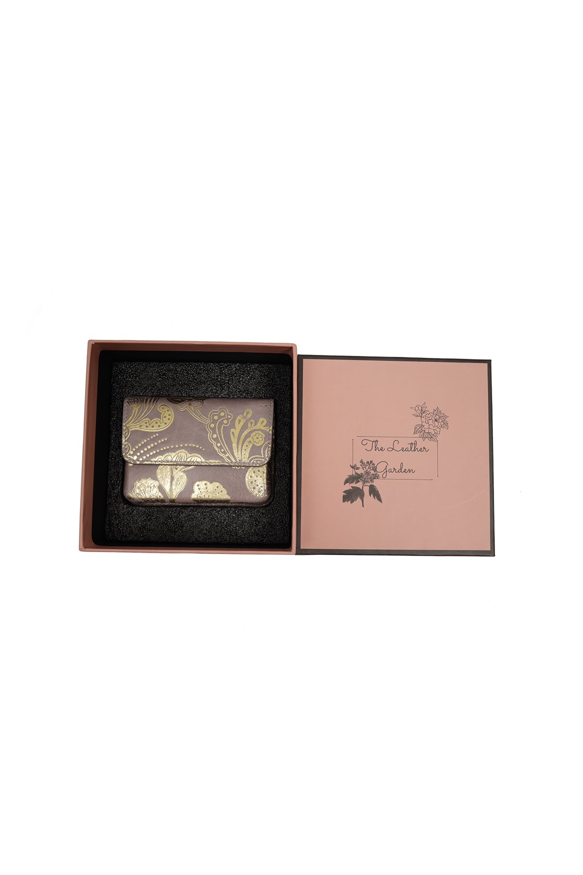Gulmohar Playing Cards Sleeve - Lilac