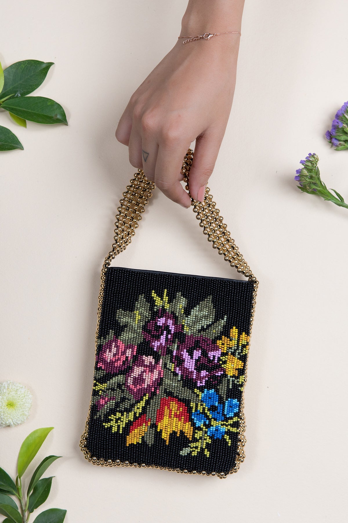 Shereen Sikka with the Kamal Bag