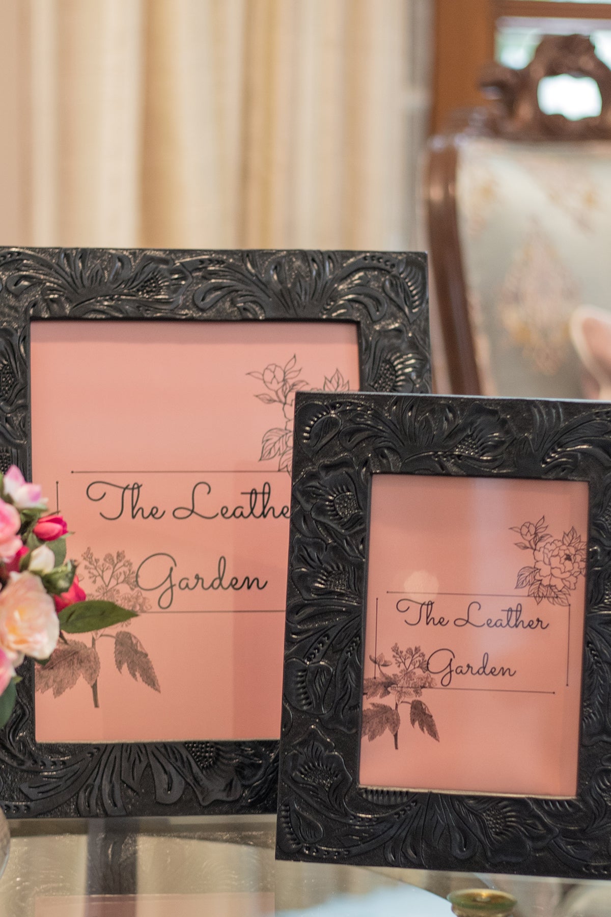 Banyan 8 by 10 Photoframe - Smoke