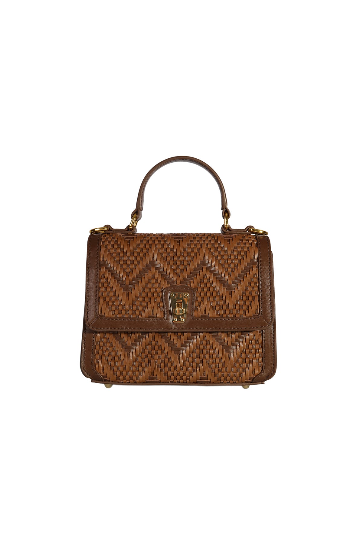Alexandra Leather Shoulder bag