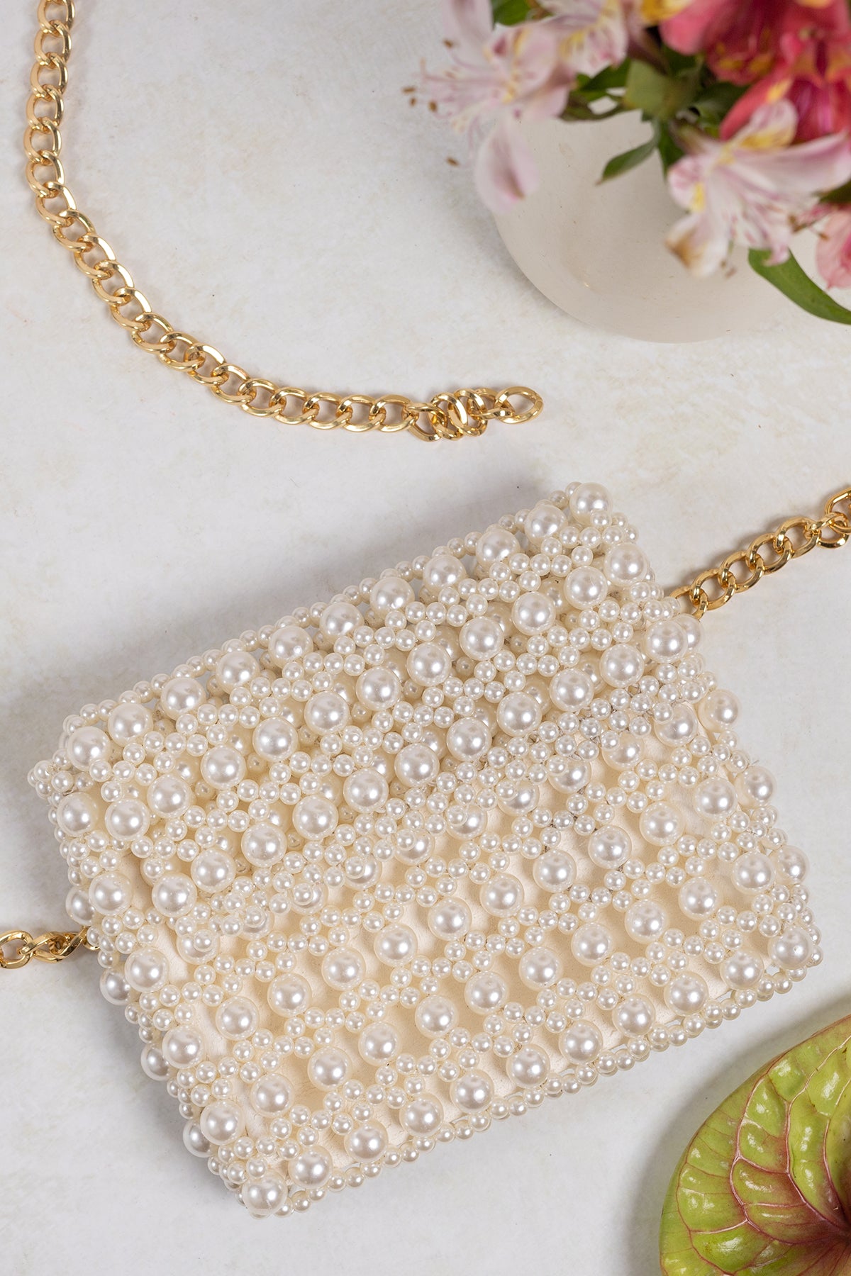 Aliya Beaded Belt Bag