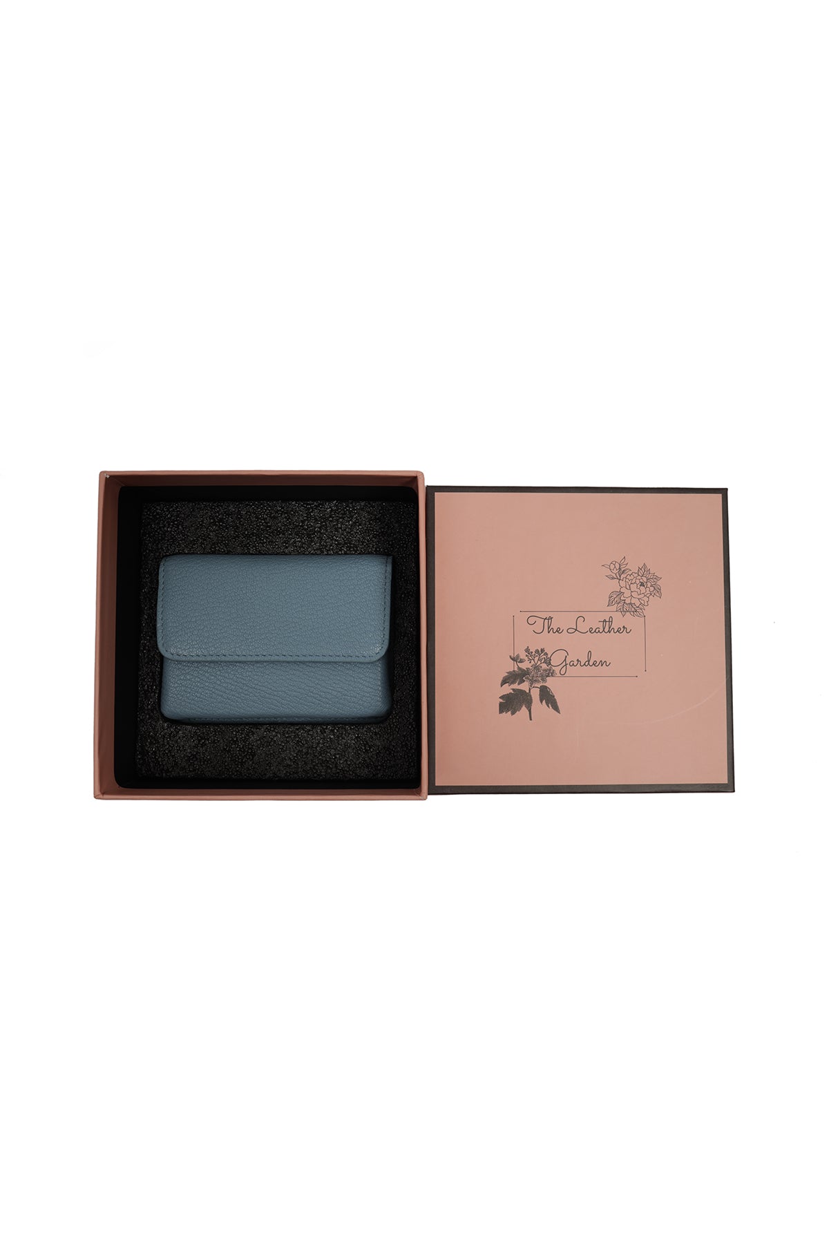 Gulmohar Playing Cards Sleeve - Powder Blue