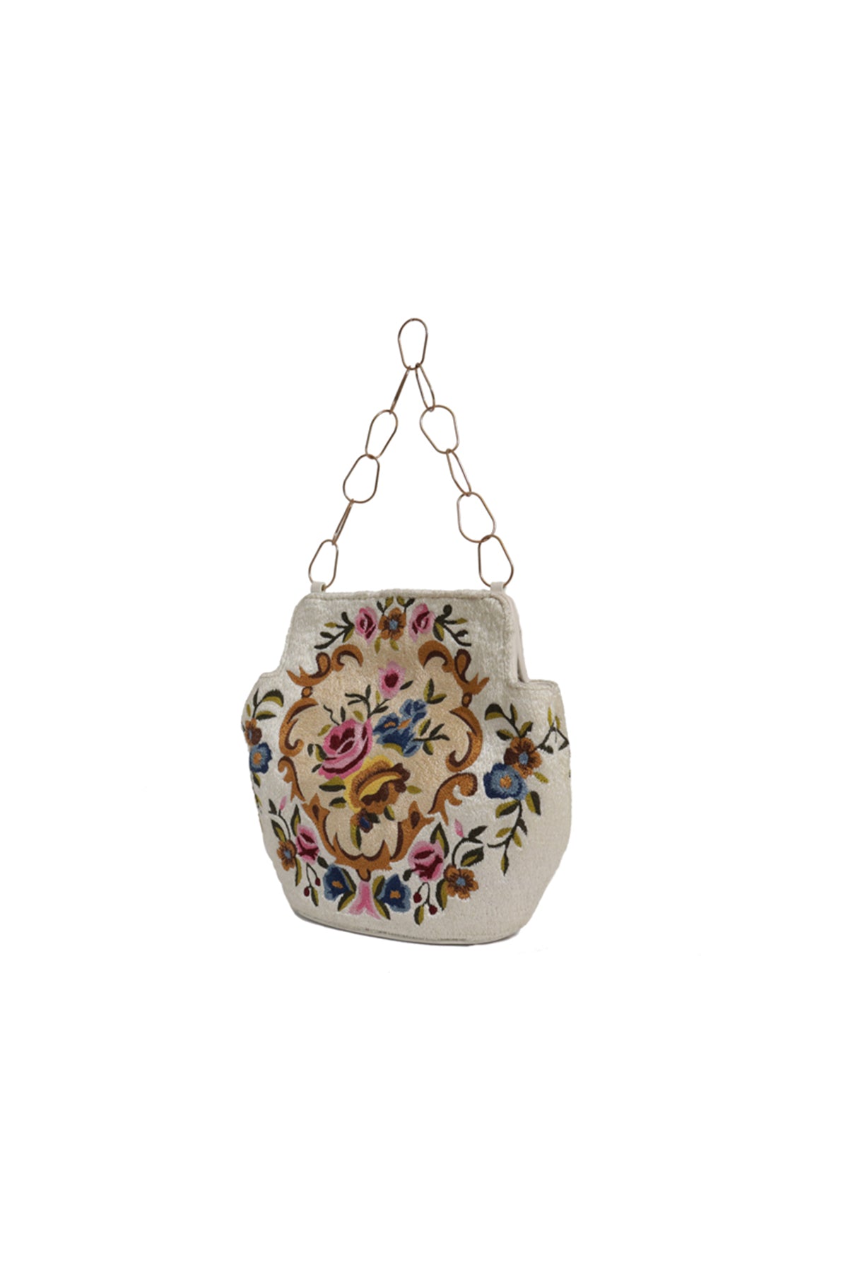 Champa Embroidered Potli Bag