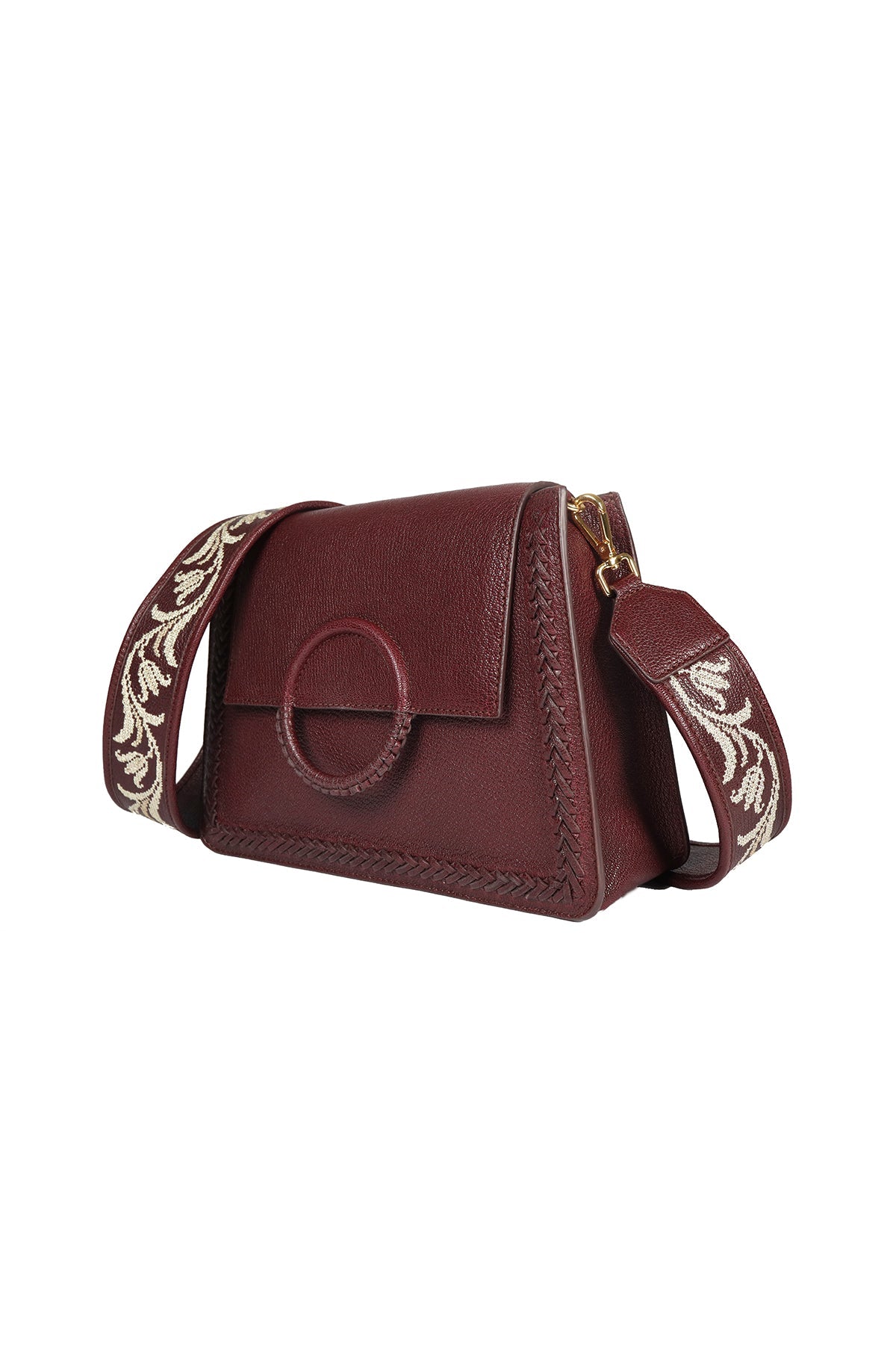 Priyanka Kanodia with the Geranium Bag