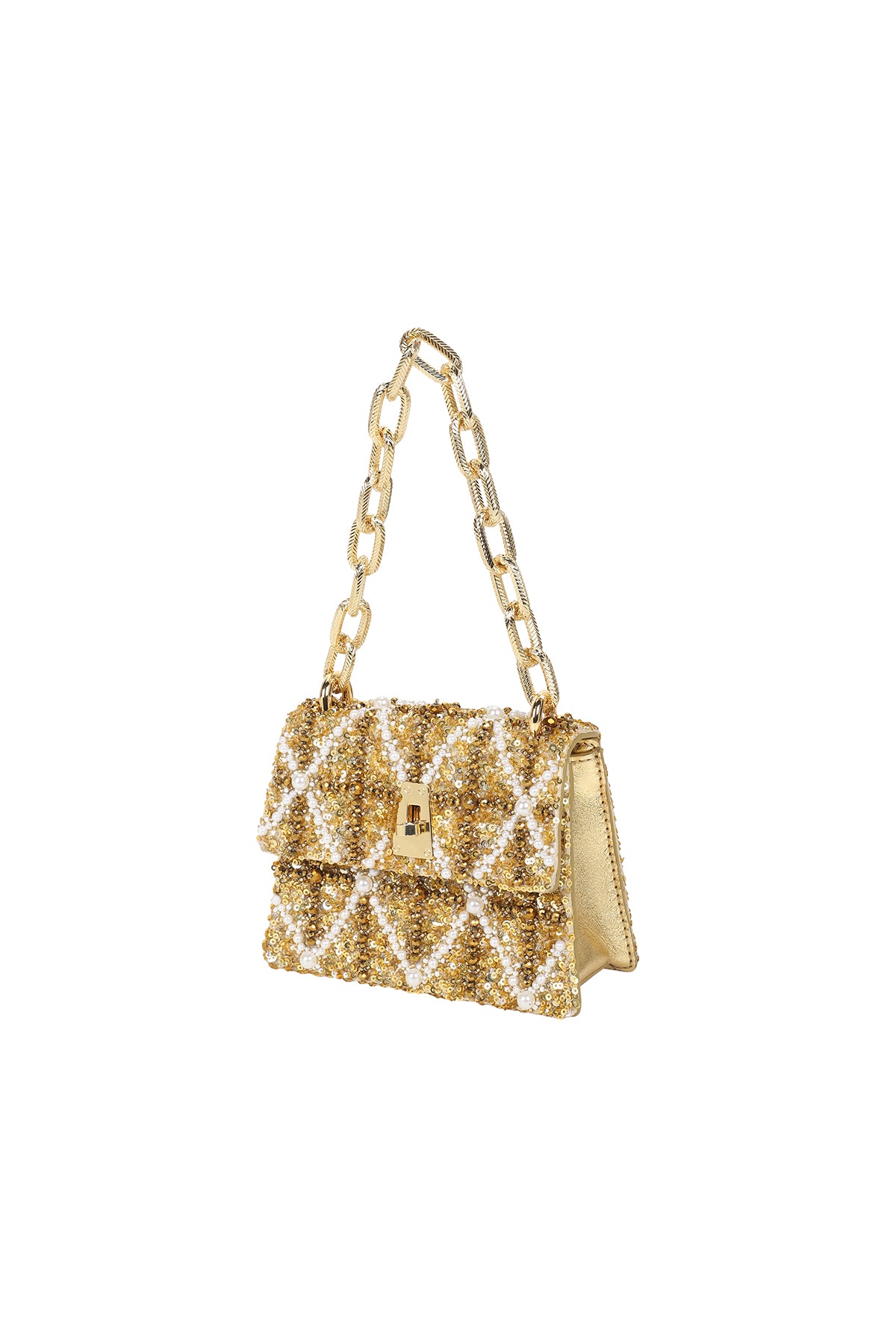 Erica Topaz Handheld Bag
