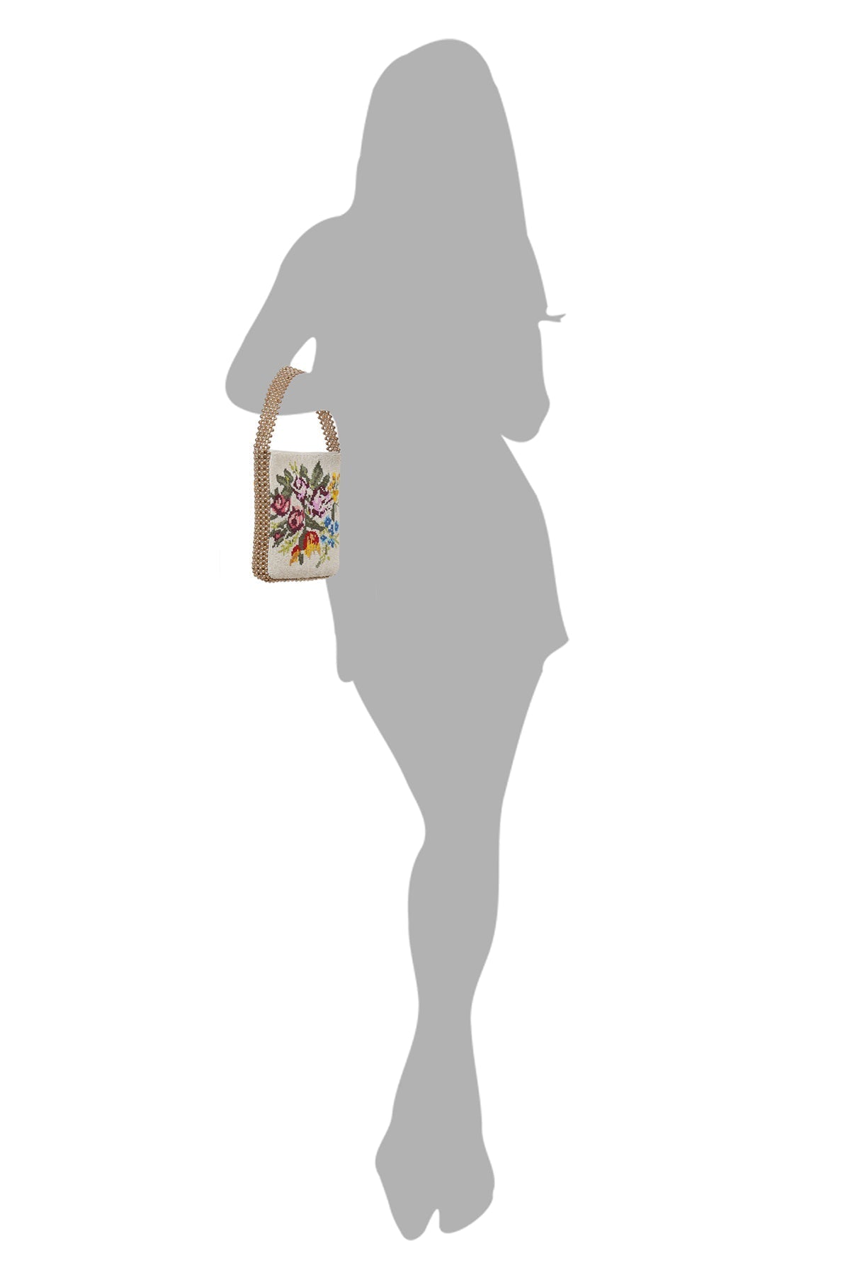 Shereen Sikka with the Gulab Bag