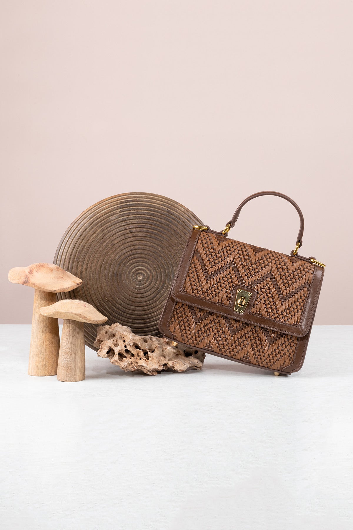 Alexandra Leather Shoulder bag