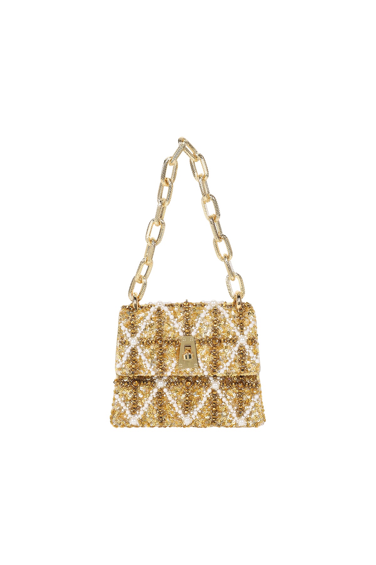 Erica Topaz Handheld Bag