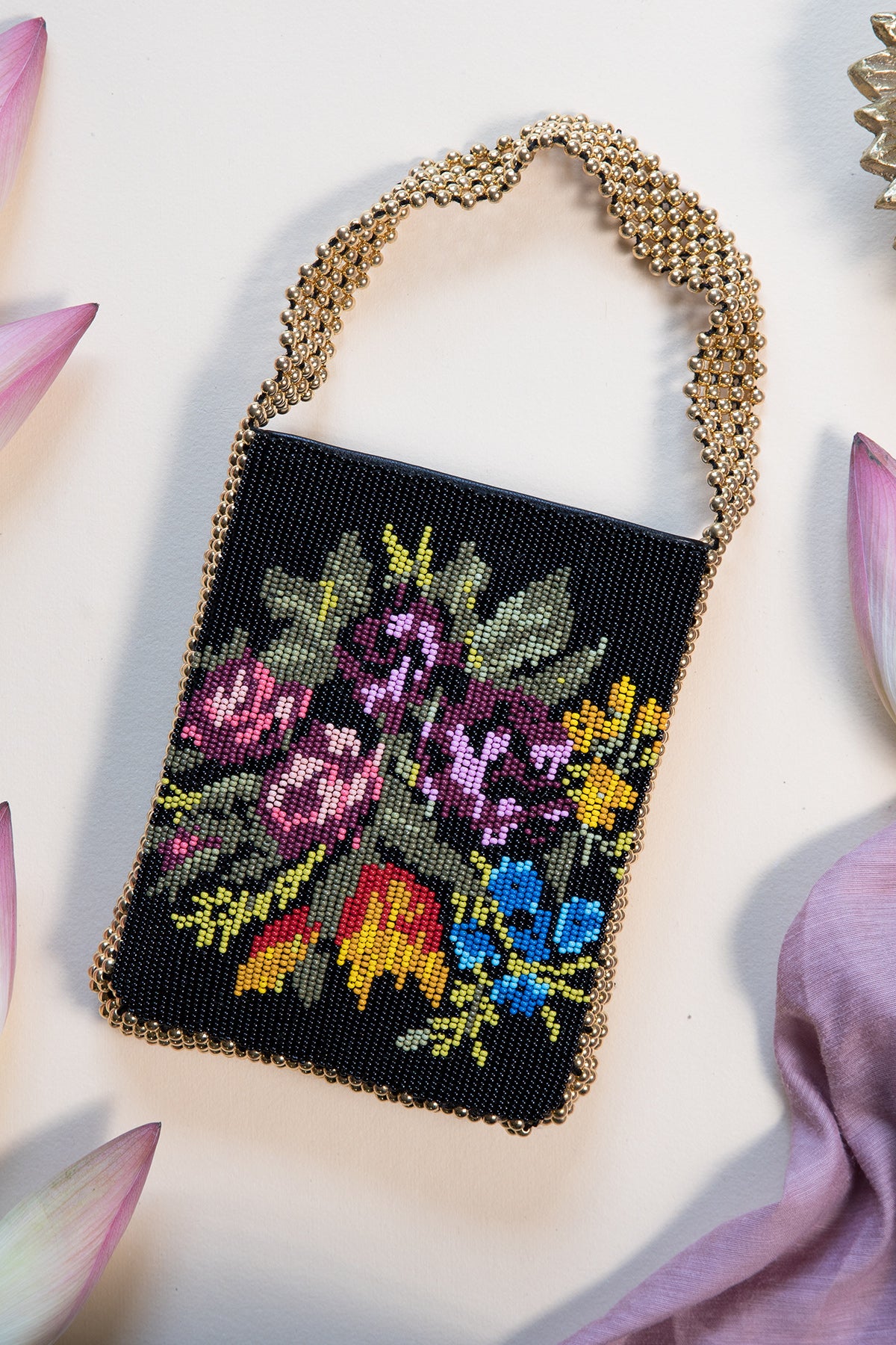 Kamal  Embellished Potli Bag