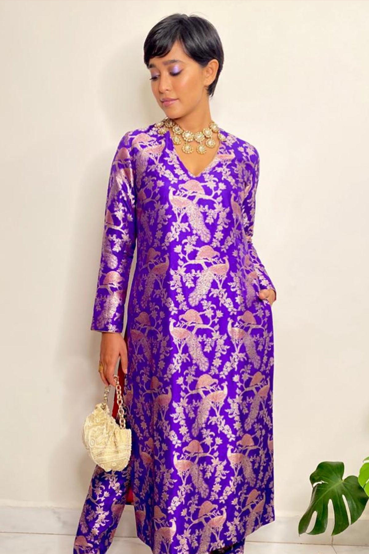 Nargis Embellished Potli Bag