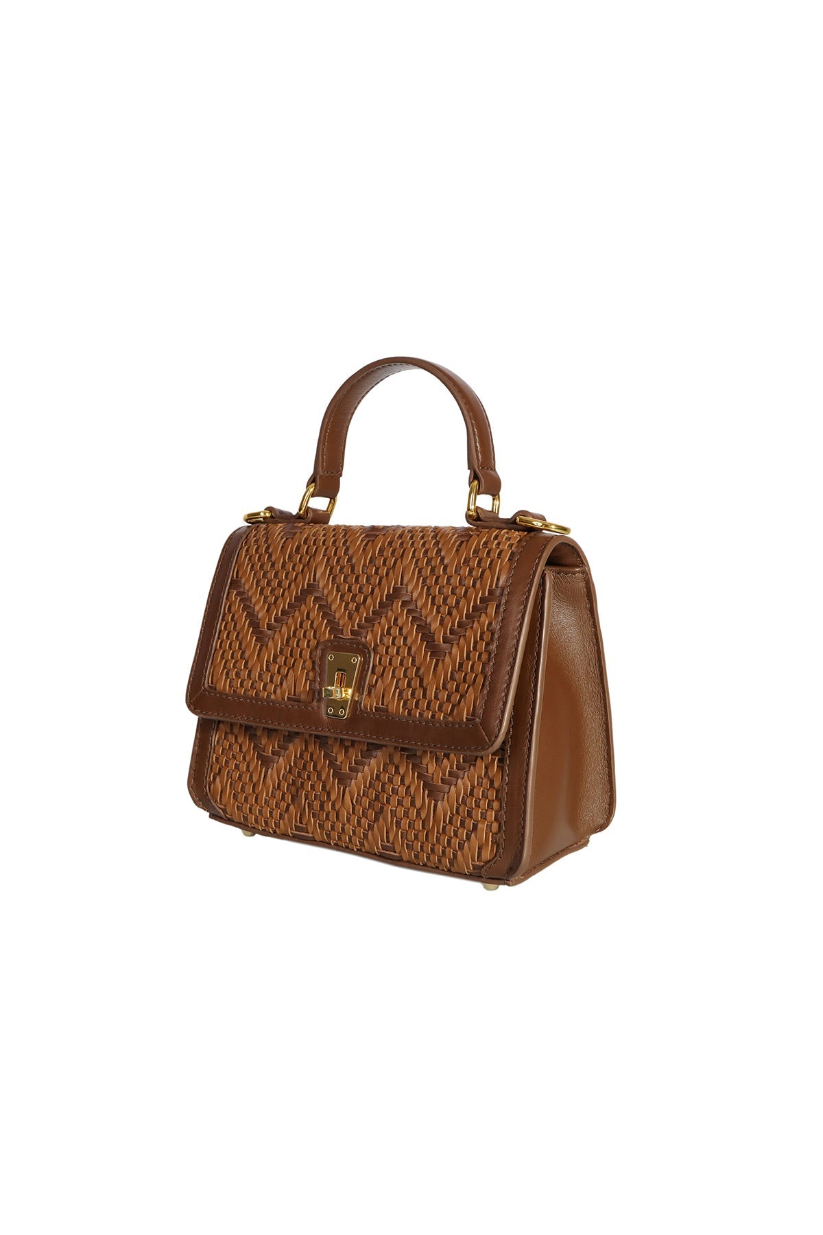 Divya Gurwara with the Alexandra Bag
