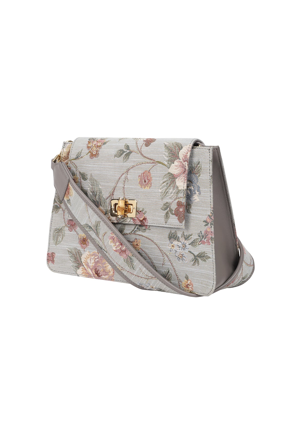 Heather Leather Shoulder Bag