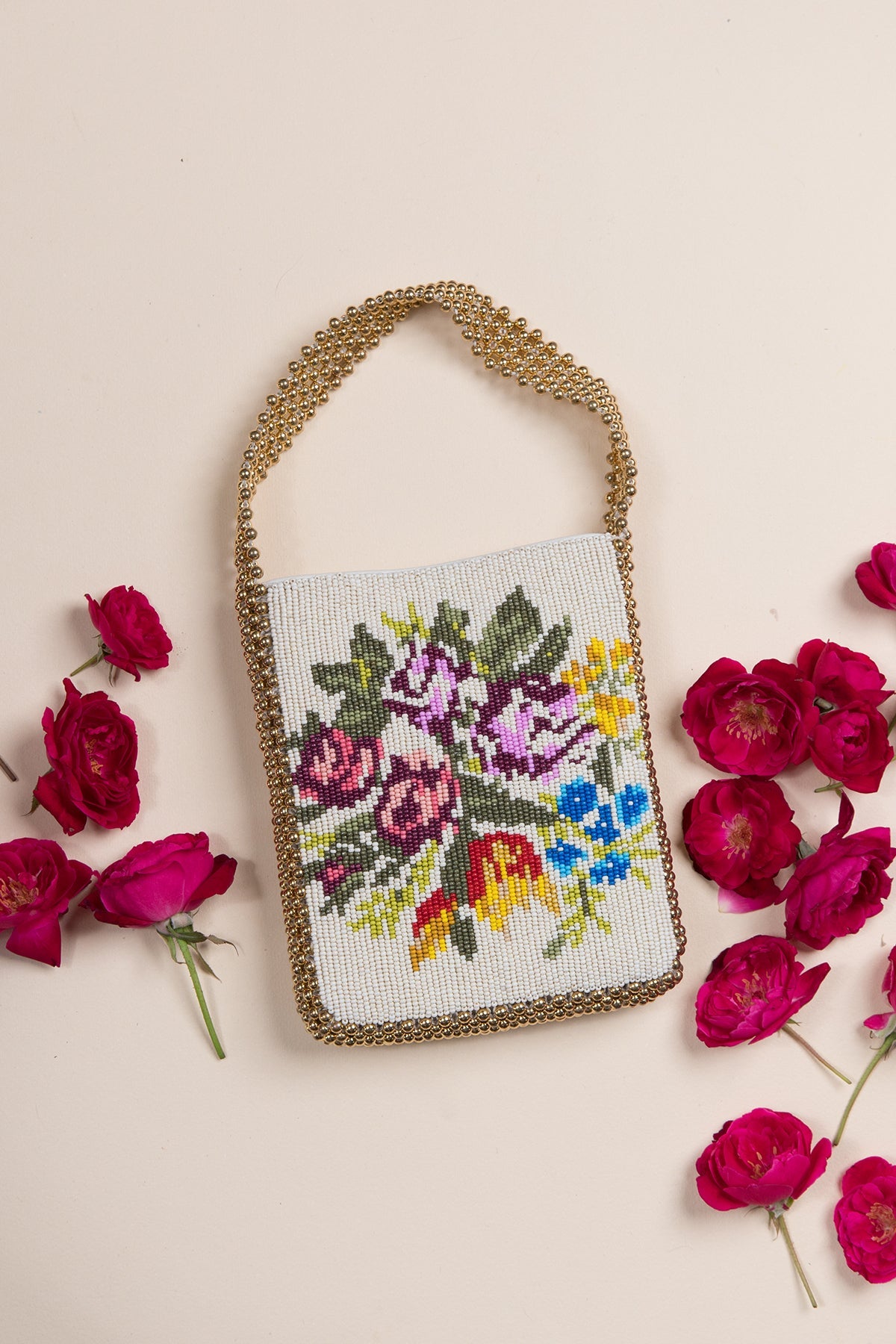 Masoom Minawala with the Gulab Bag