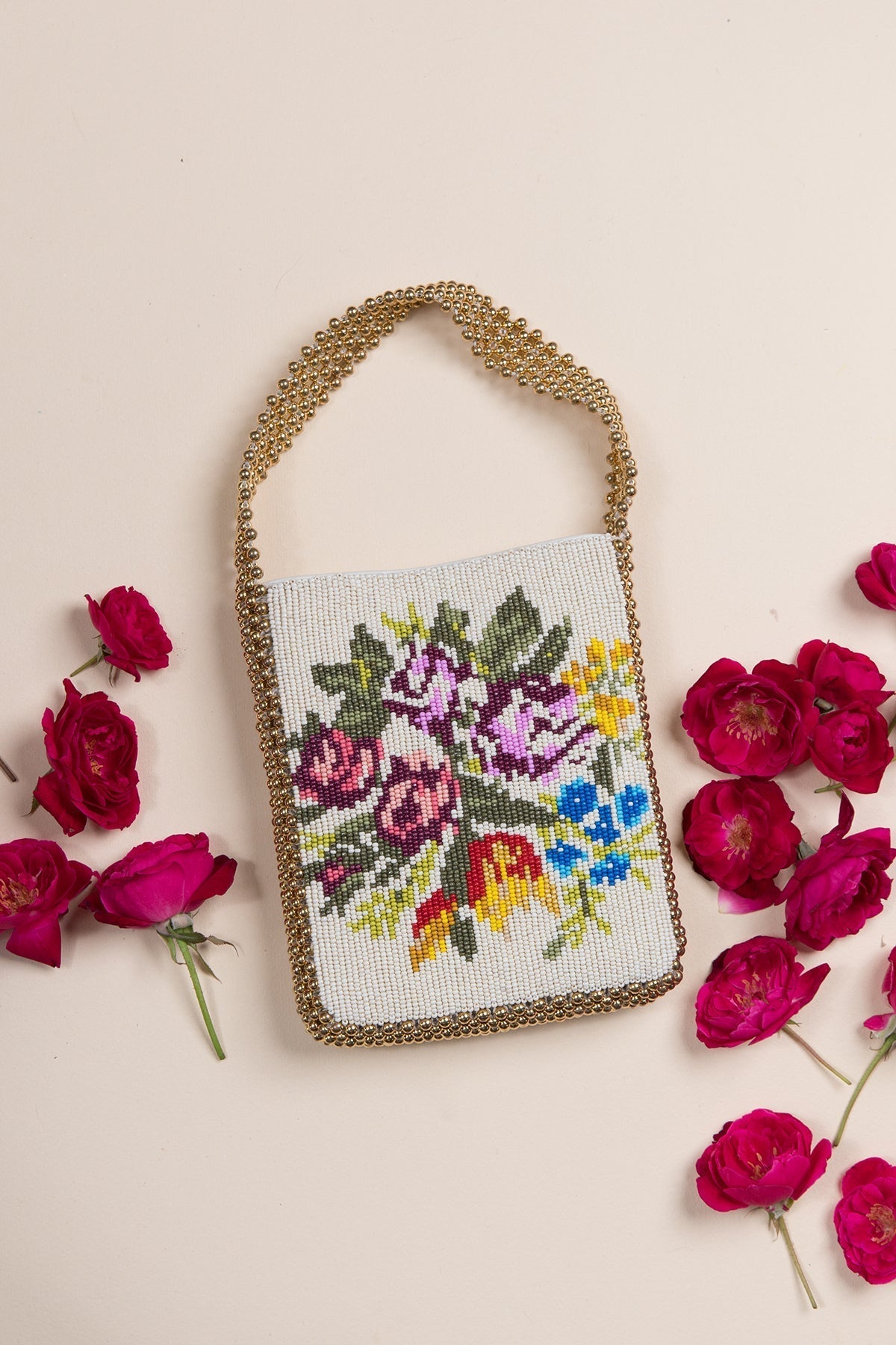Shereen Sikka with the Gulab Bag