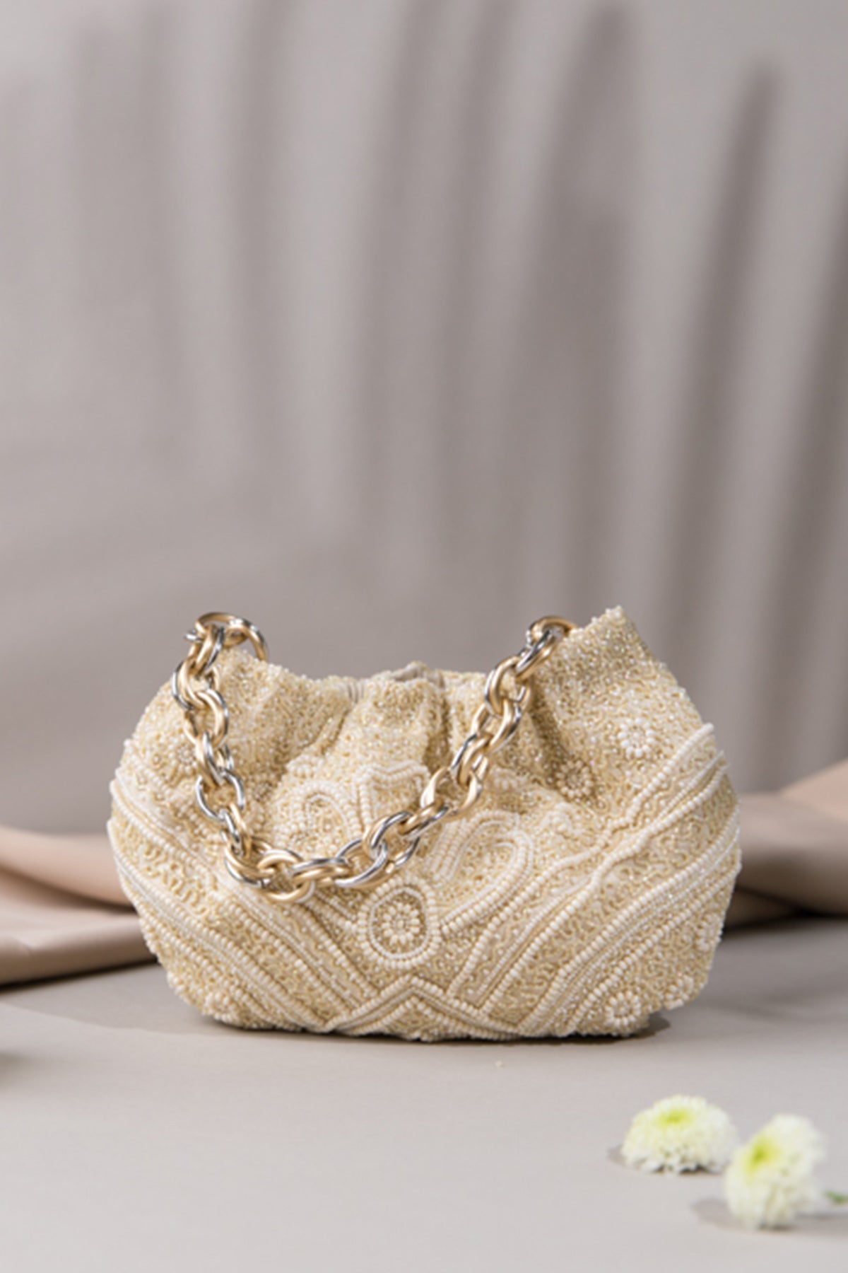 Nargis Embellished Potli Bag