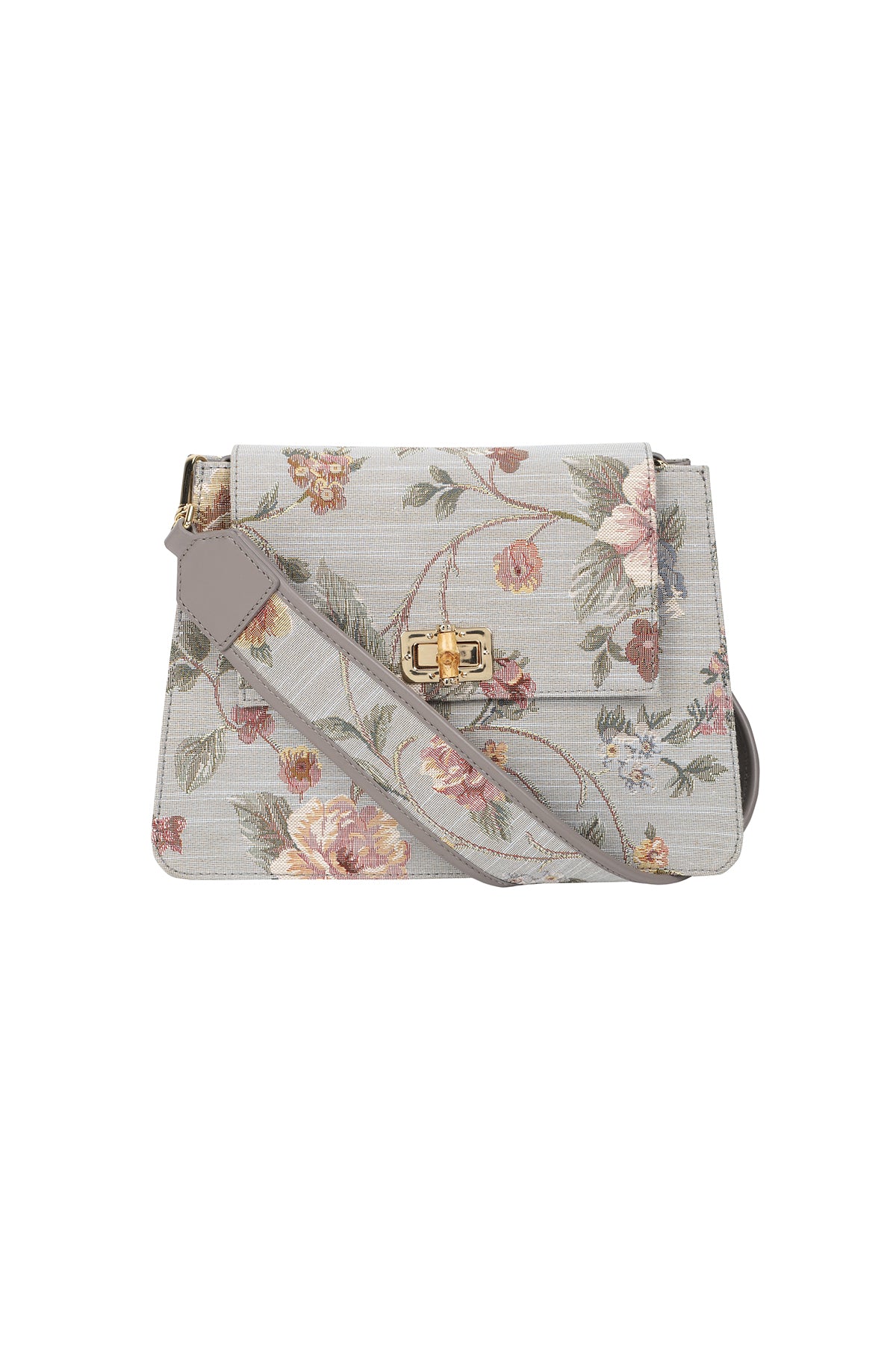 Heather Leather Shoulder Bag