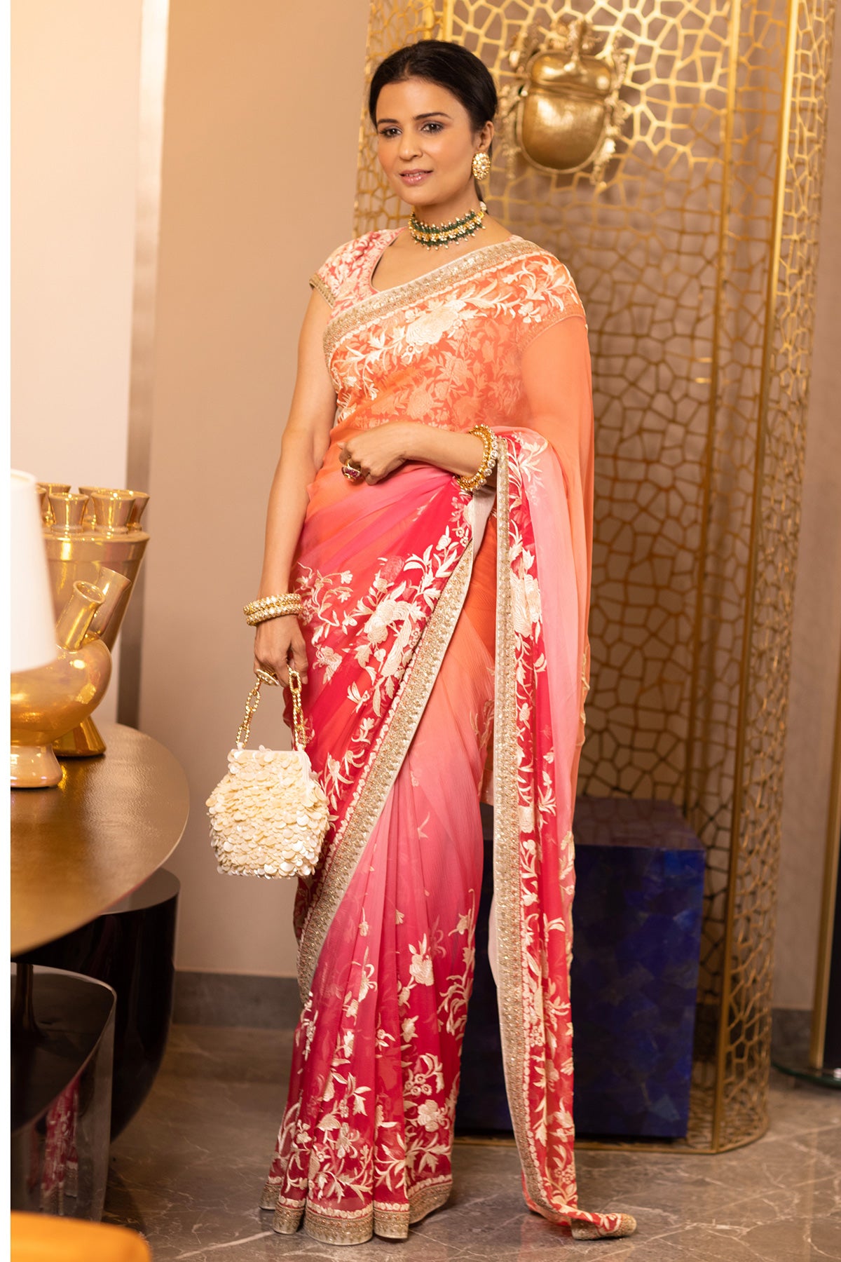 Divya Kapoor Gurwara with the Mogra Bag