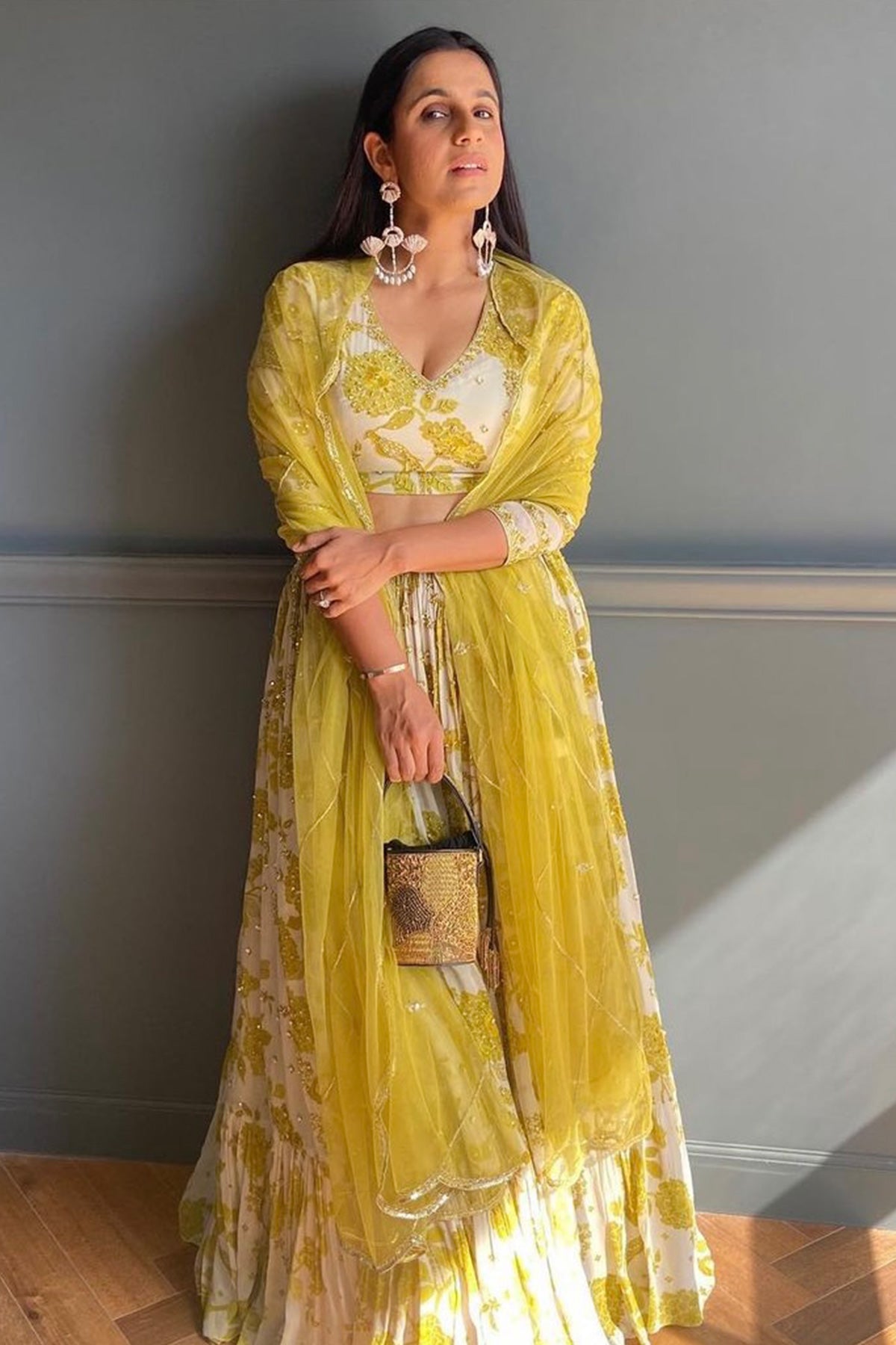 Gopalika Virmani with the Surajmukhi Bag