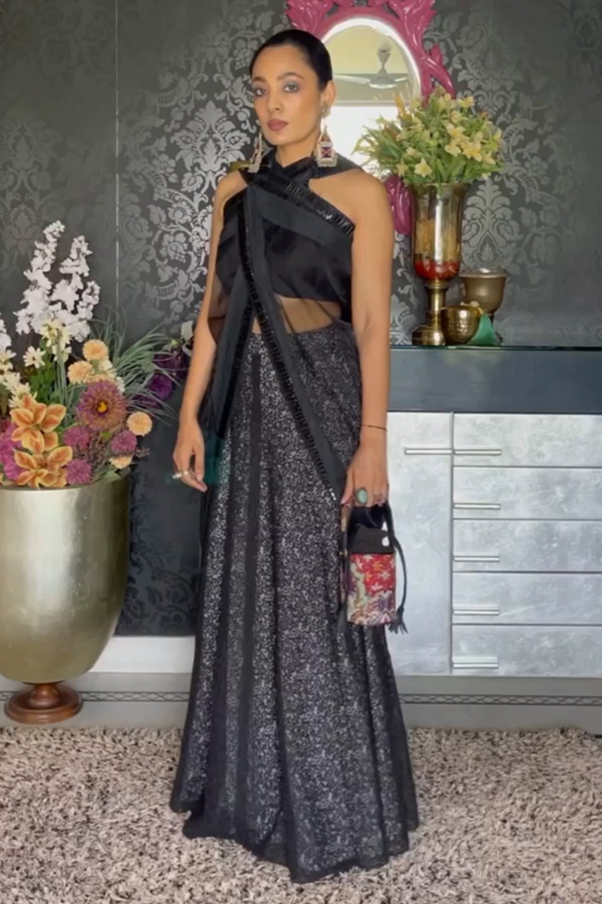 Ishita Mangal with the Razia Bag